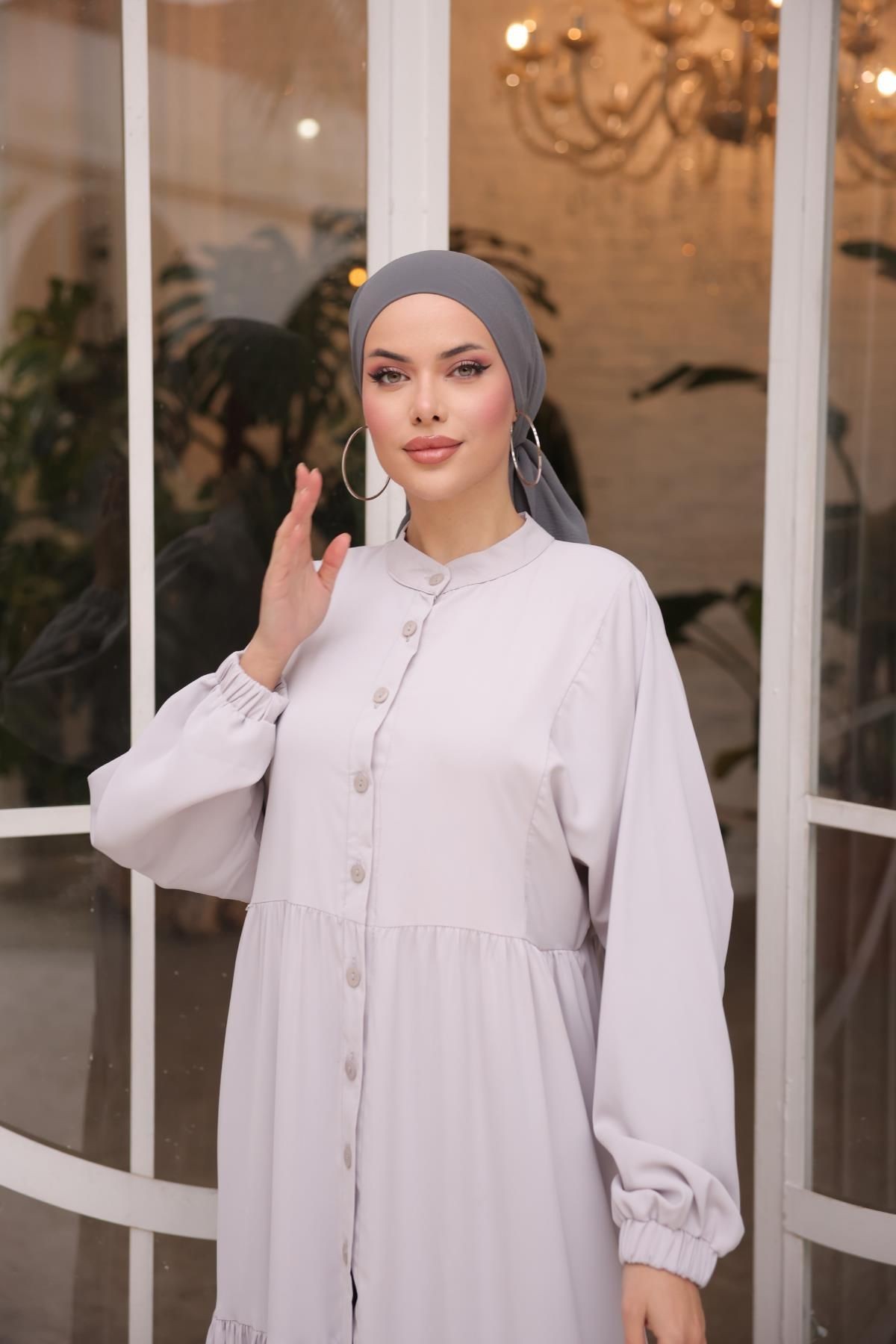 Ankanoor Yarasa Kol Çingene Elbise Anka255070