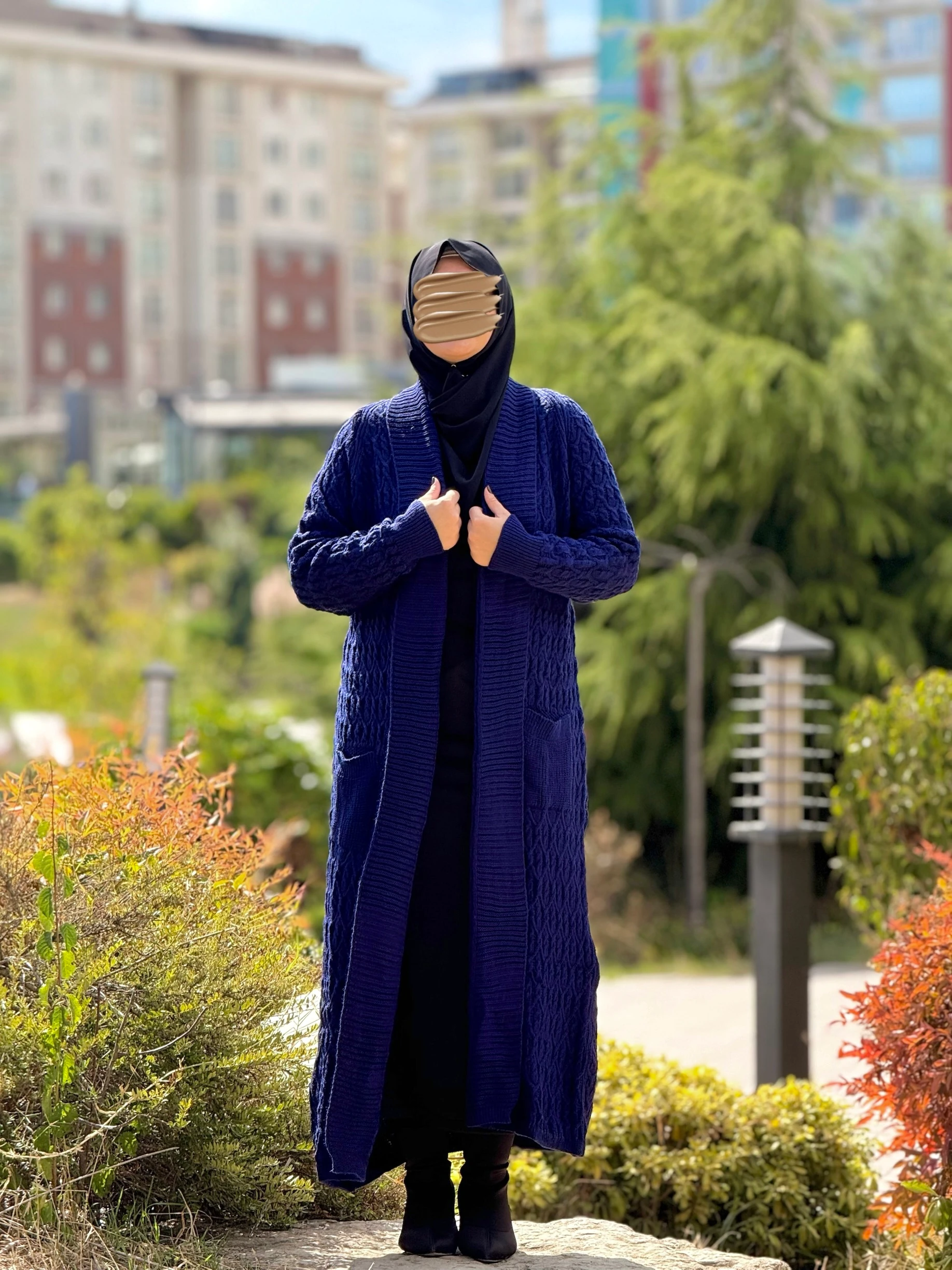 Ankanoor Triko Şal Yaka Hırka ANKA252006