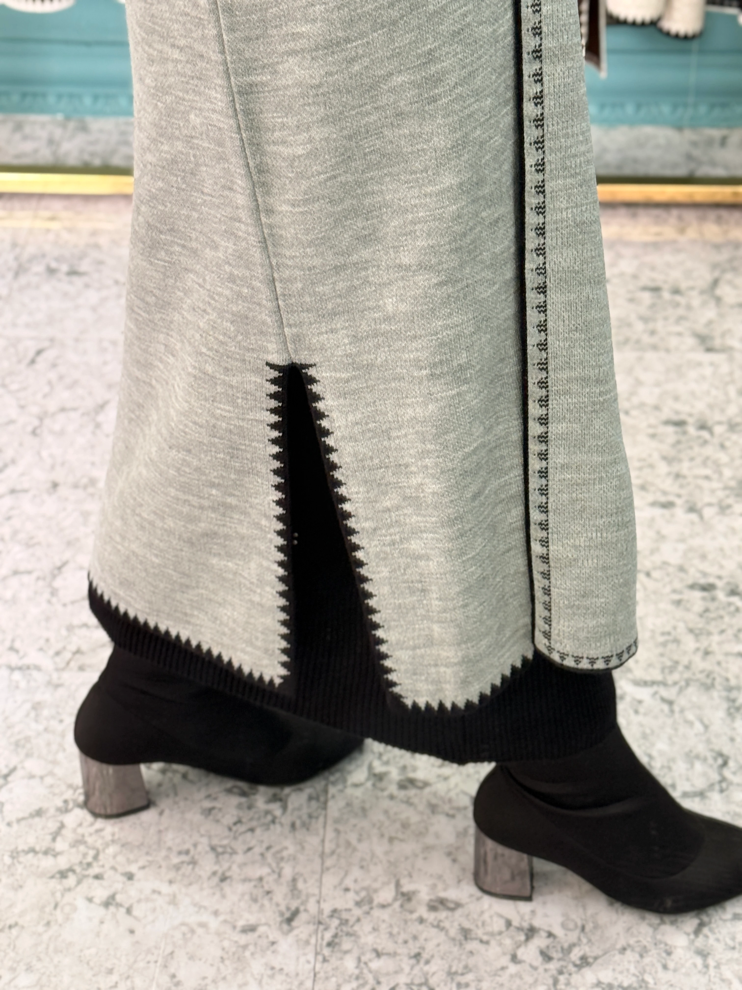 Ankanoor Çoban Nakışlı Kruvaze Çelik Yelek ANKA2518205