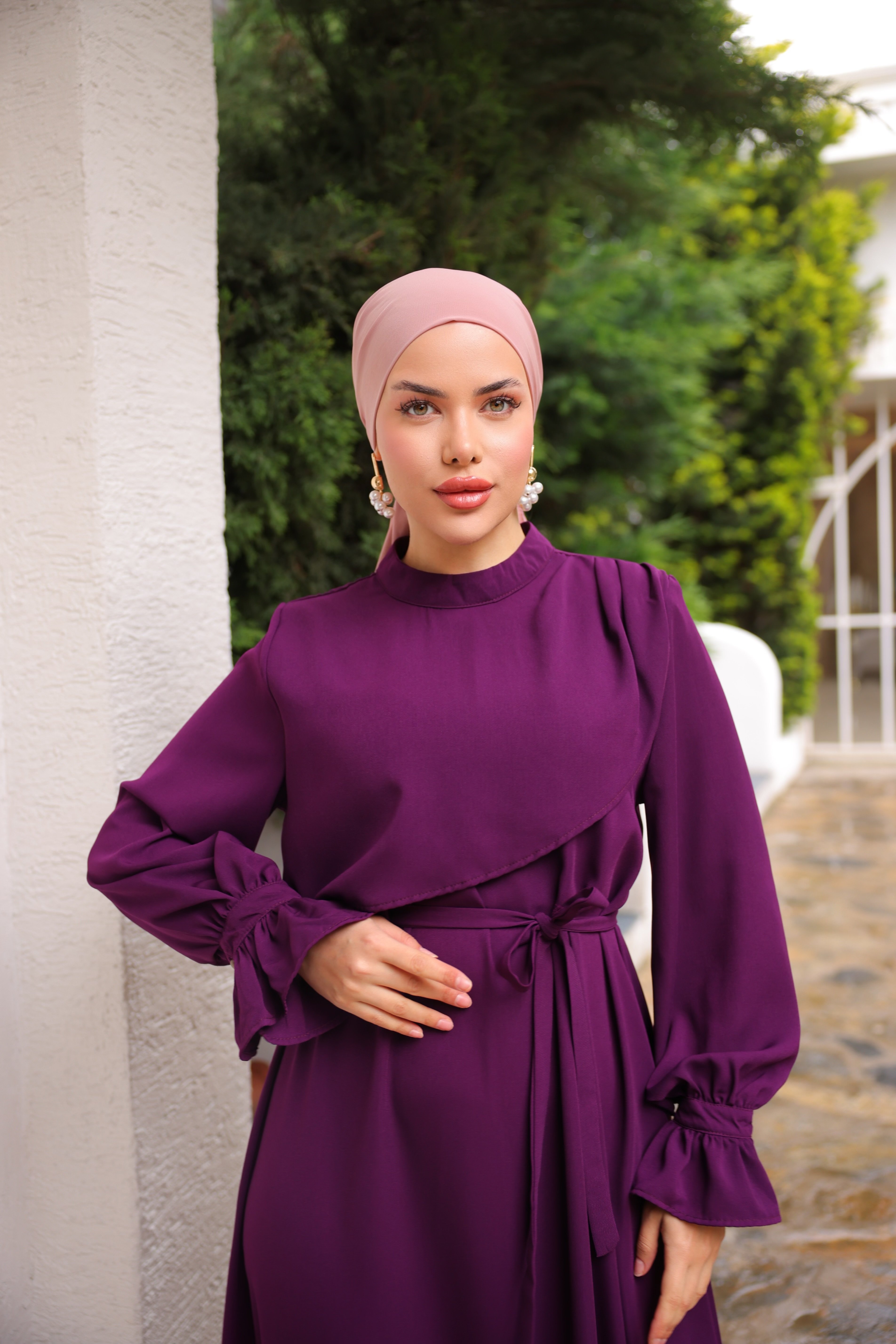 Ankanoor Anvelop Detaylı Elbise Anka255085