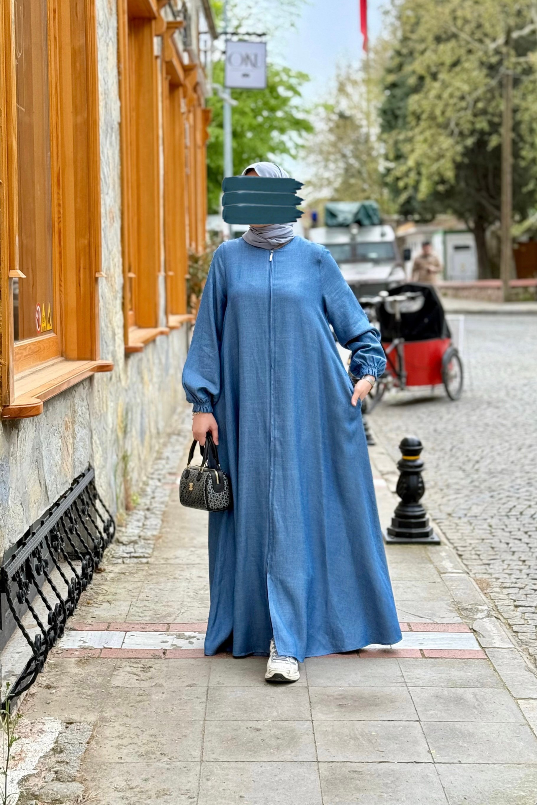 Ankanoor Tencel Kot Mevlana Ferace ANKA255003