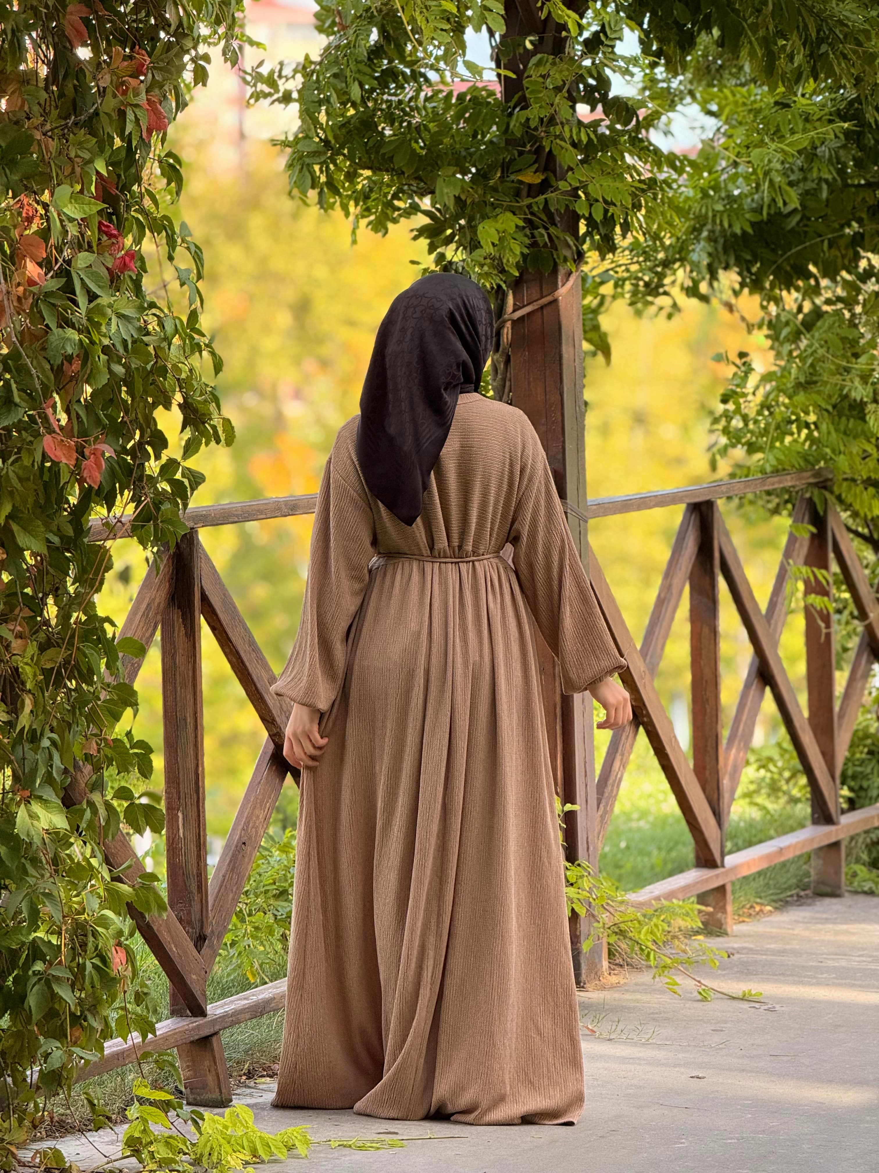 Ankanoor Robalı Oversize Örme Elbise ANKA255110