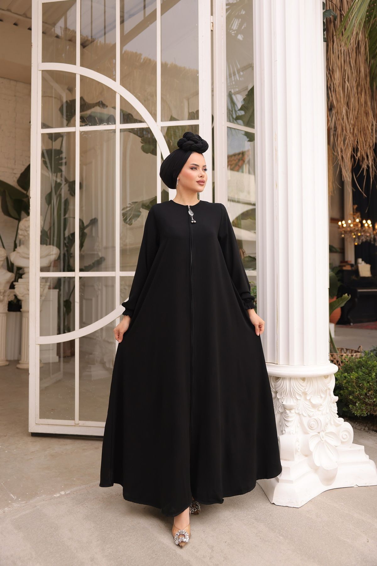 Ankanoor Mevlana Ferace Anka255002 - siyah