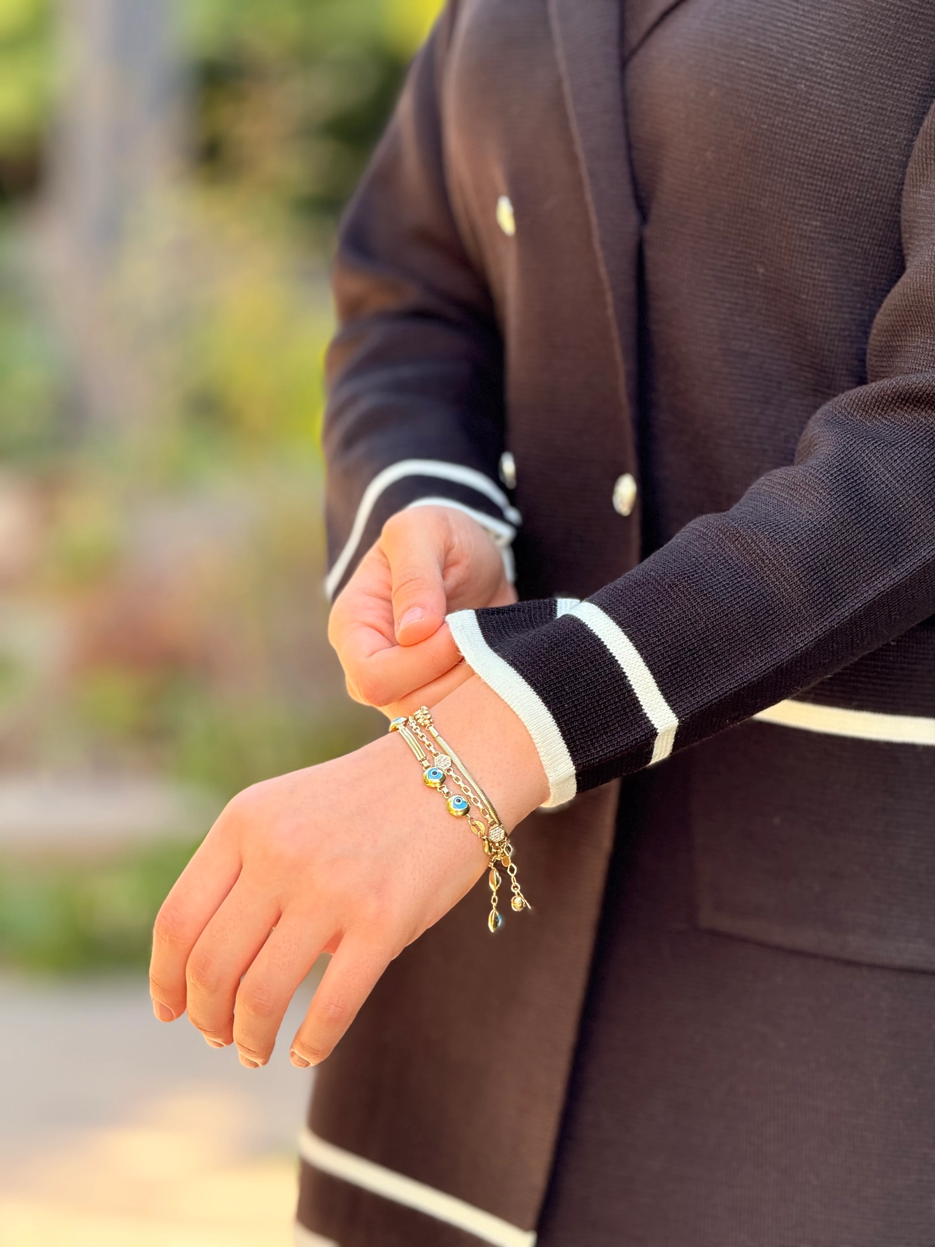 Ankanoor Triko Ceket Pantolon Takım ANKA252001