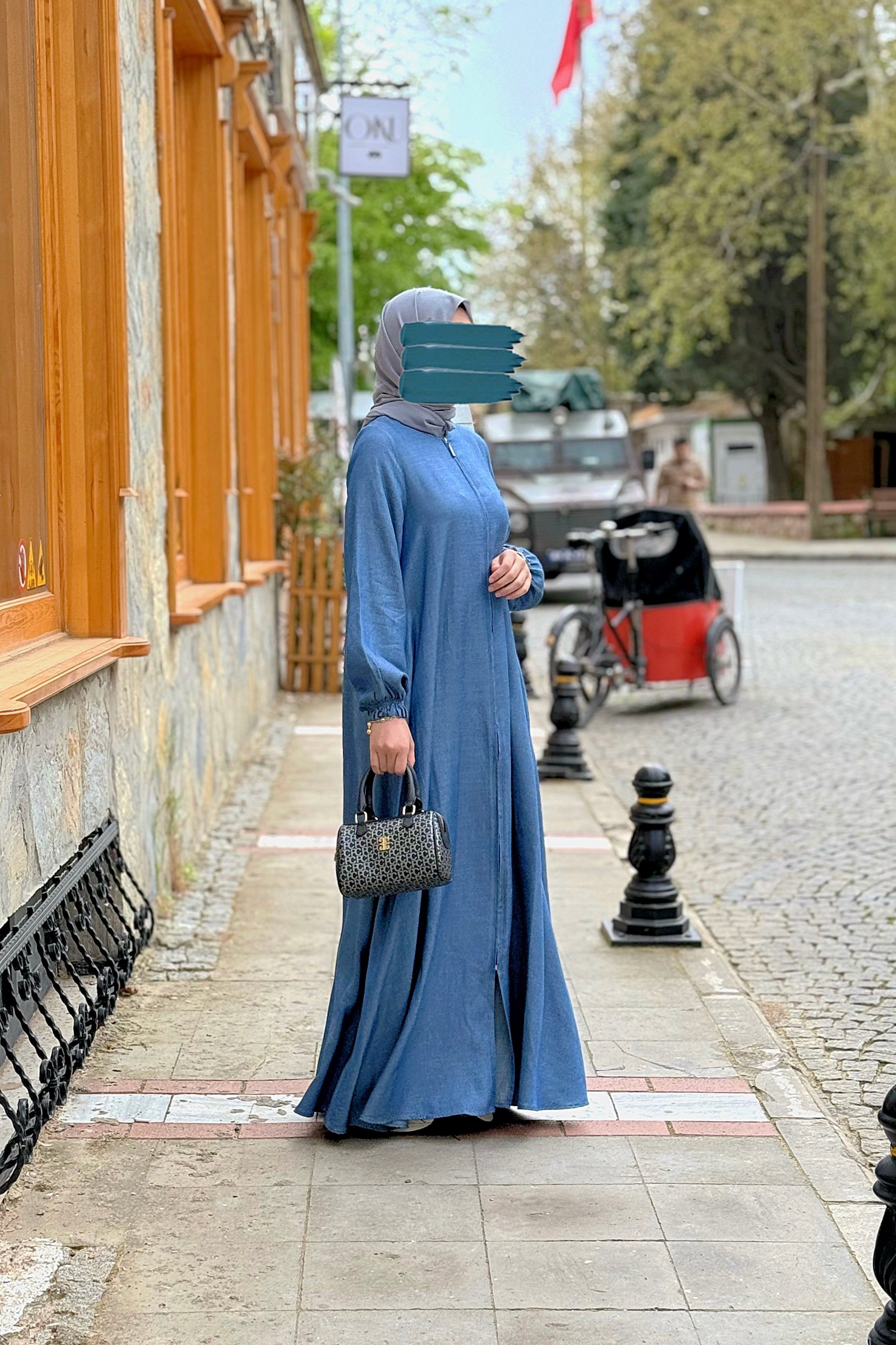 Ankanoor Tencel Kot Mevlana Ferace ANKA255003