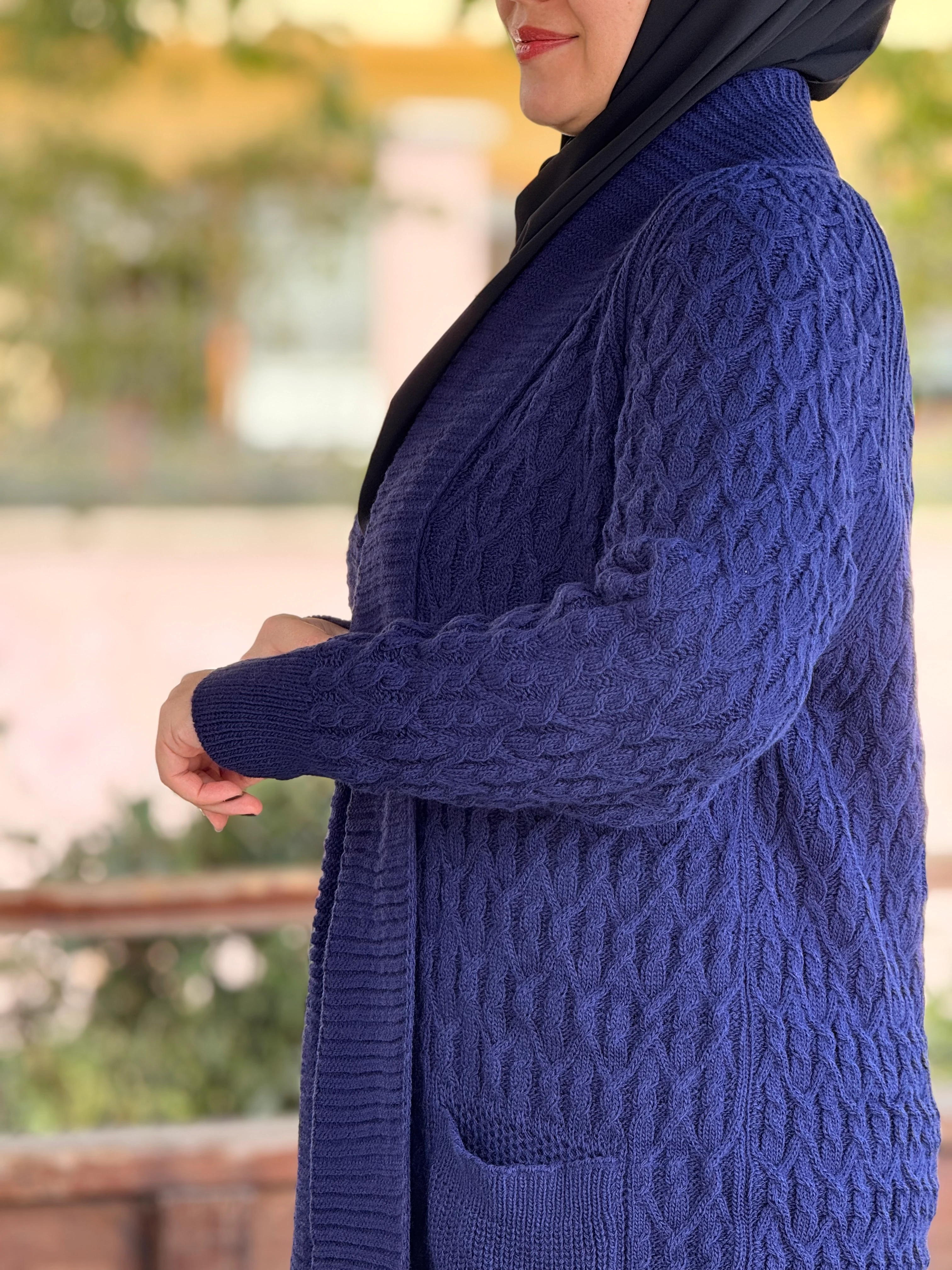 Ankanoor Triko Şal Yaka Hırka ANKA252006