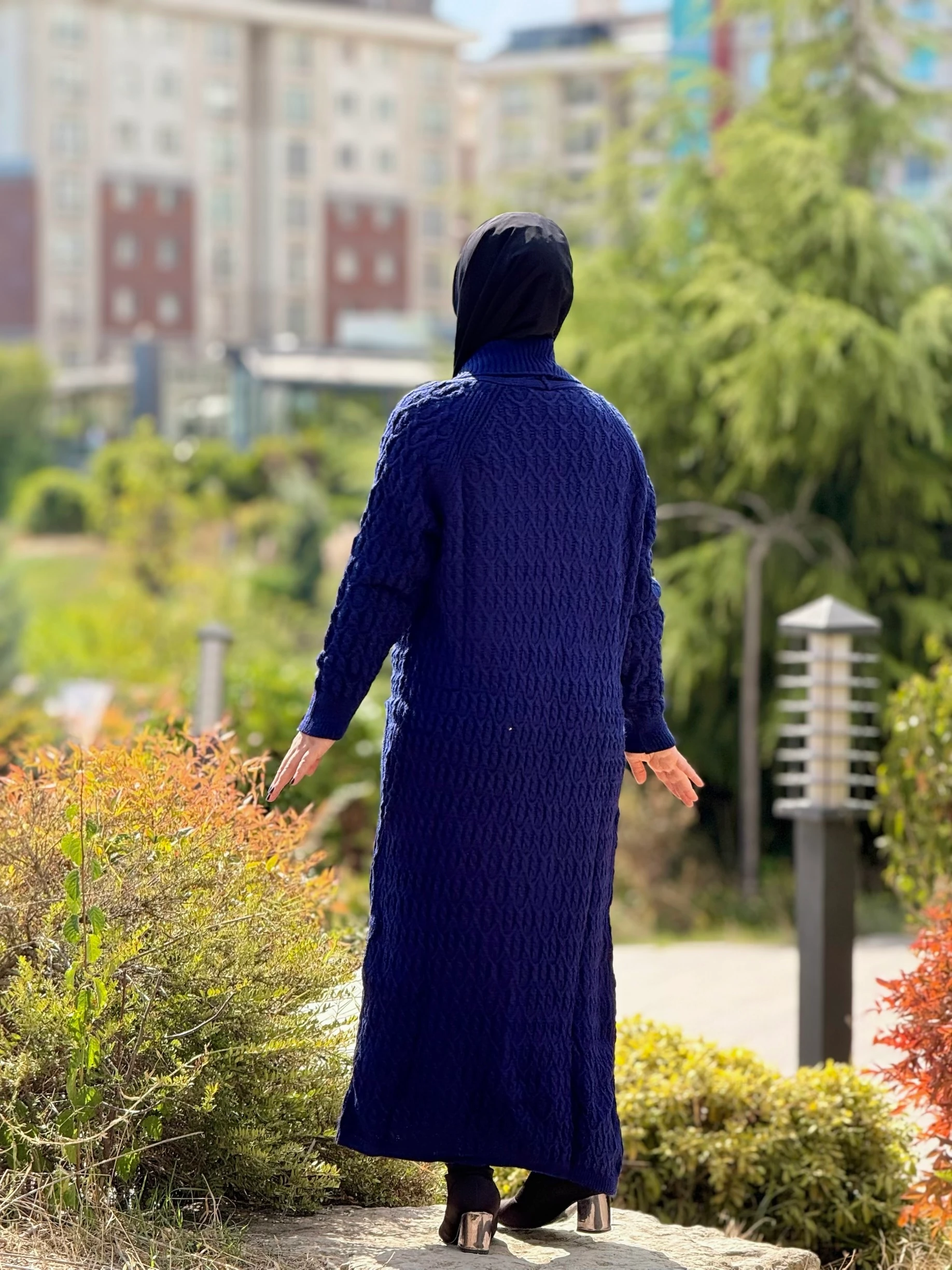 Ankanoor Triko Şal Yaka Hırka ANKA252006