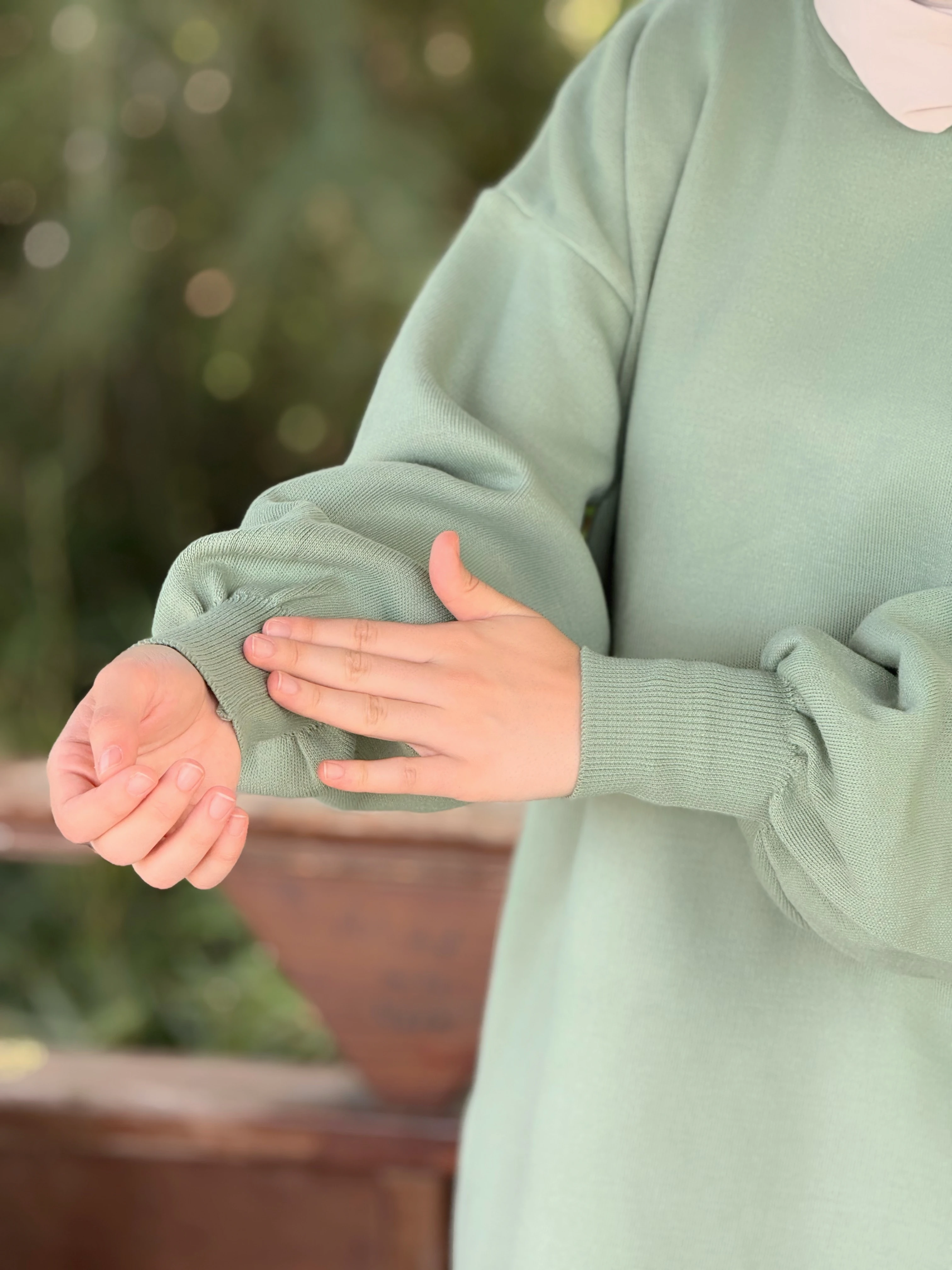 Ankanoor Triko Etek Bluz Takımı ANKA252002