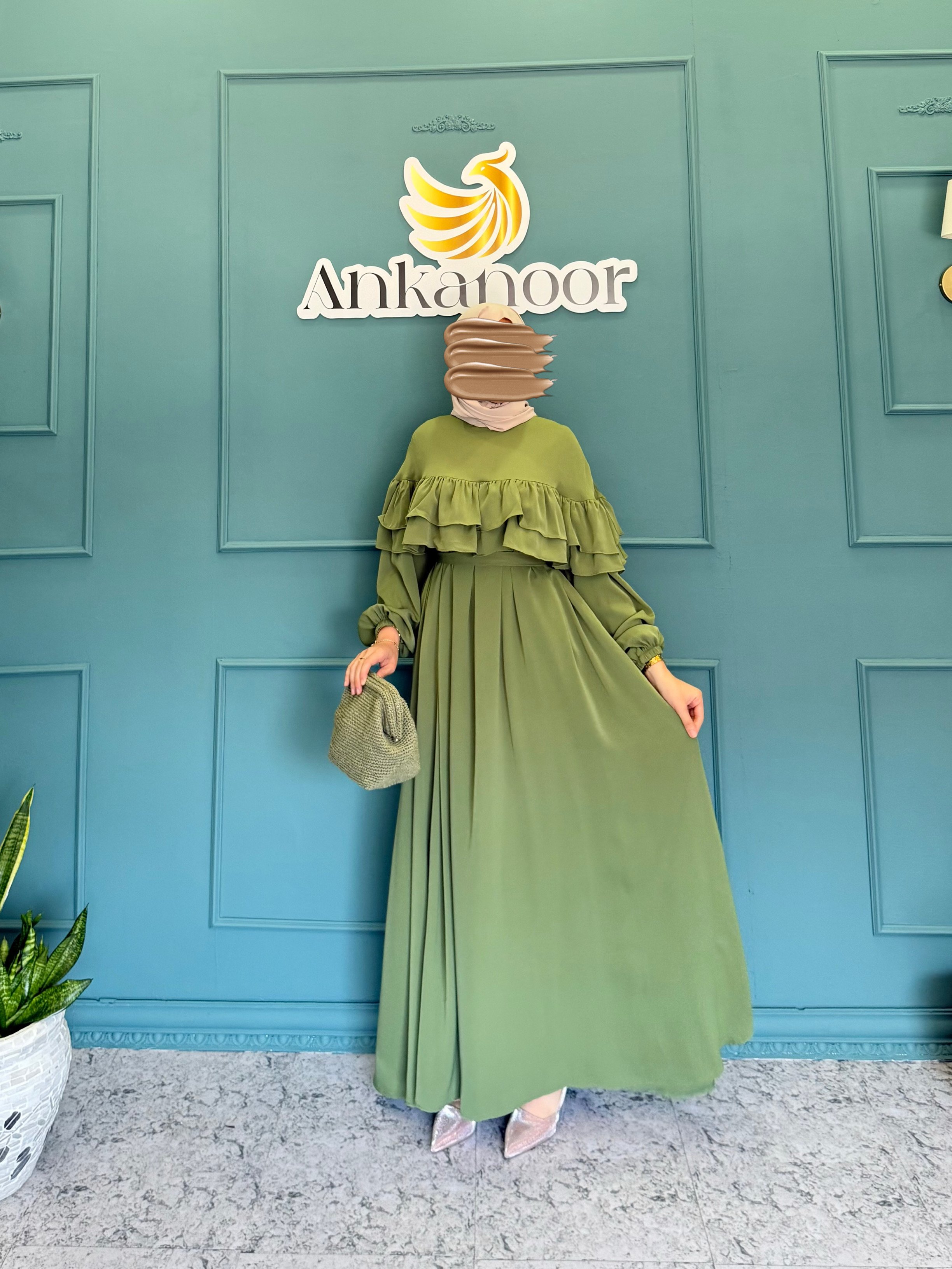 fıstık yeşili