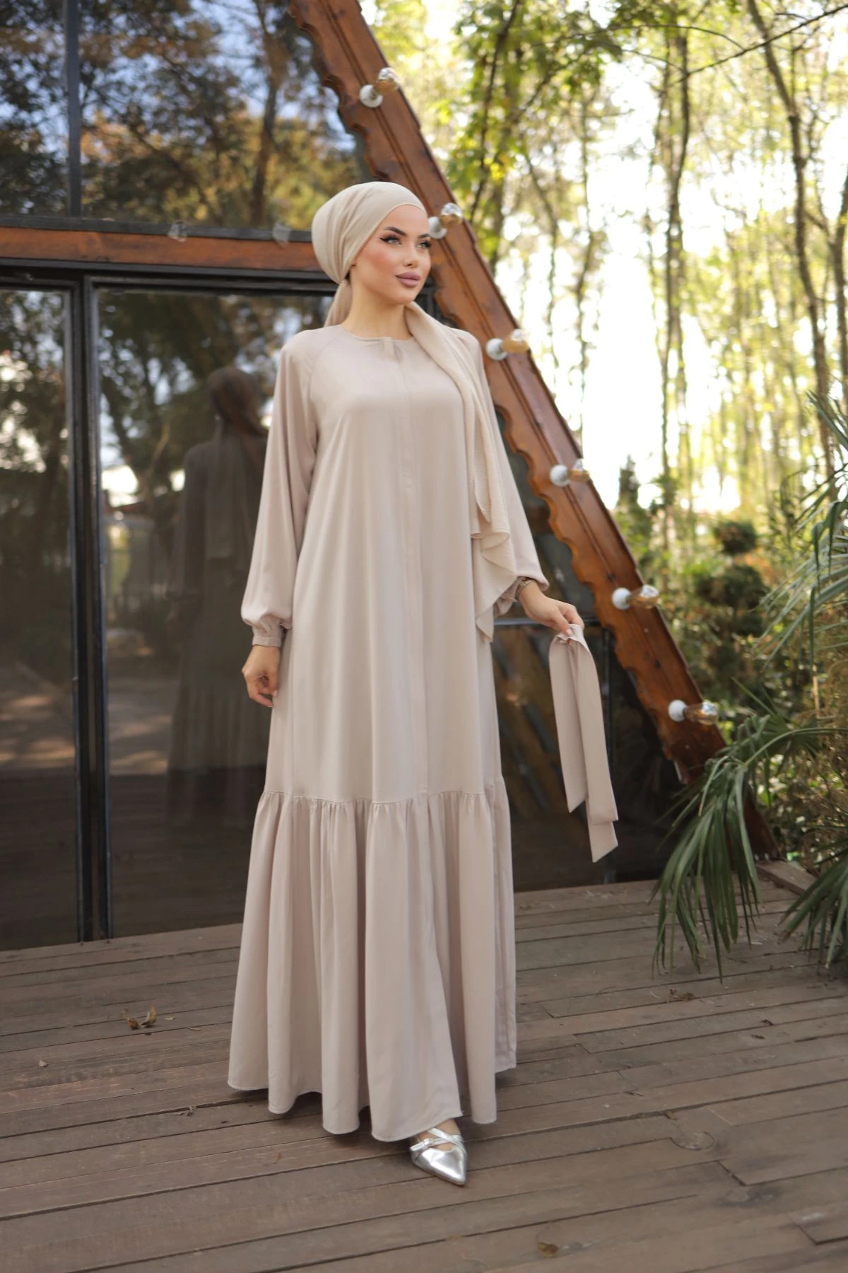 Ankanoor Gizli Patlı Ferace Anka255020