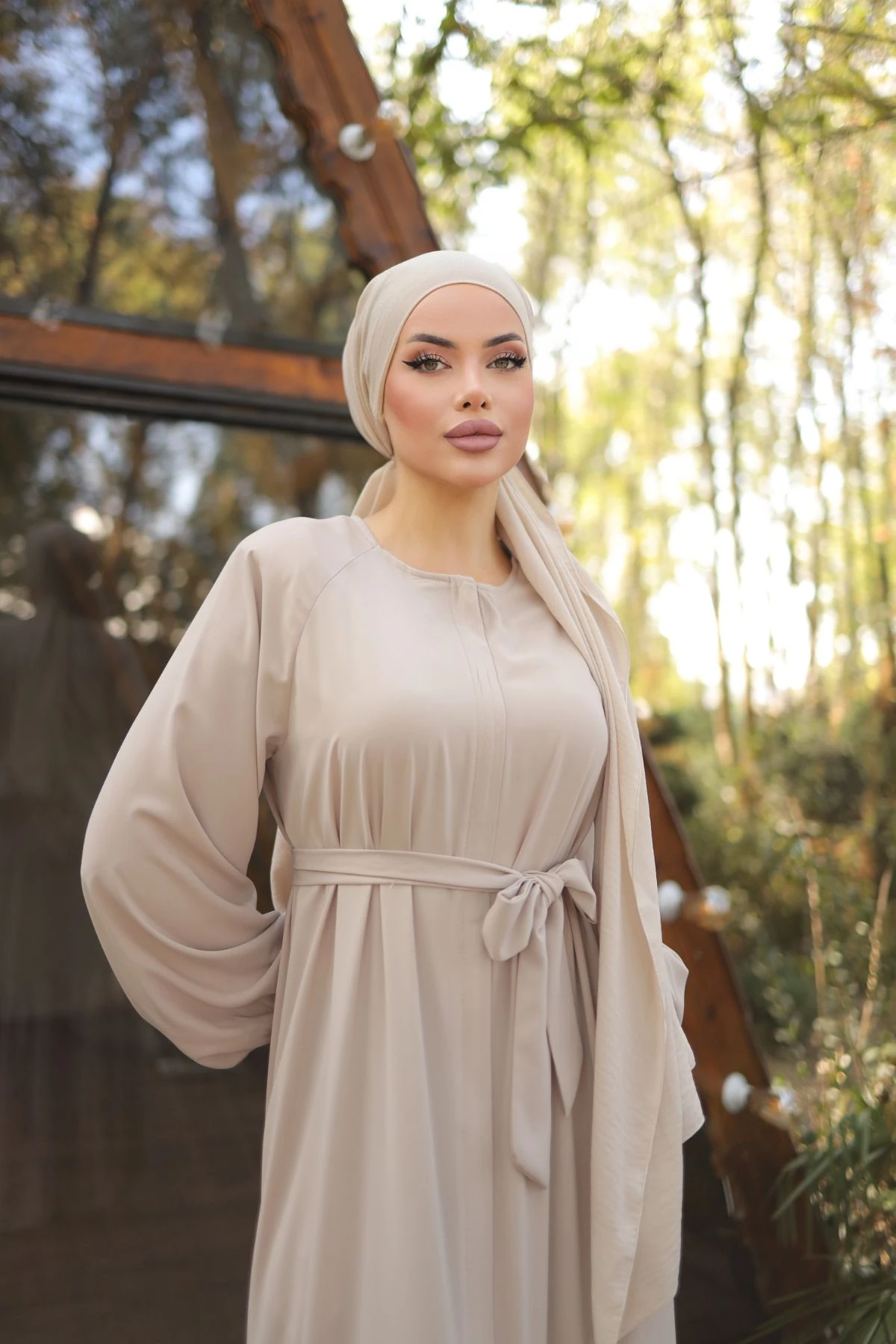 Ankanoor Gizli Patlı Ferace Anka255020