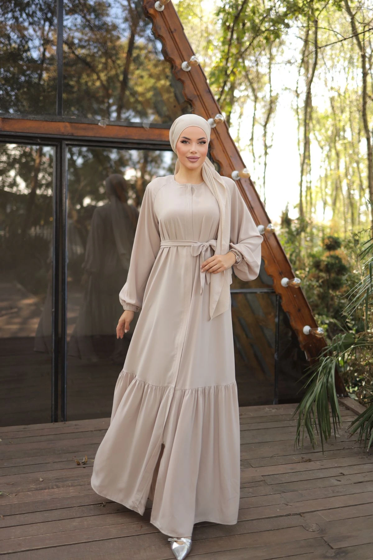 Ankanoor Gizli Patlı Ferace Anka255020