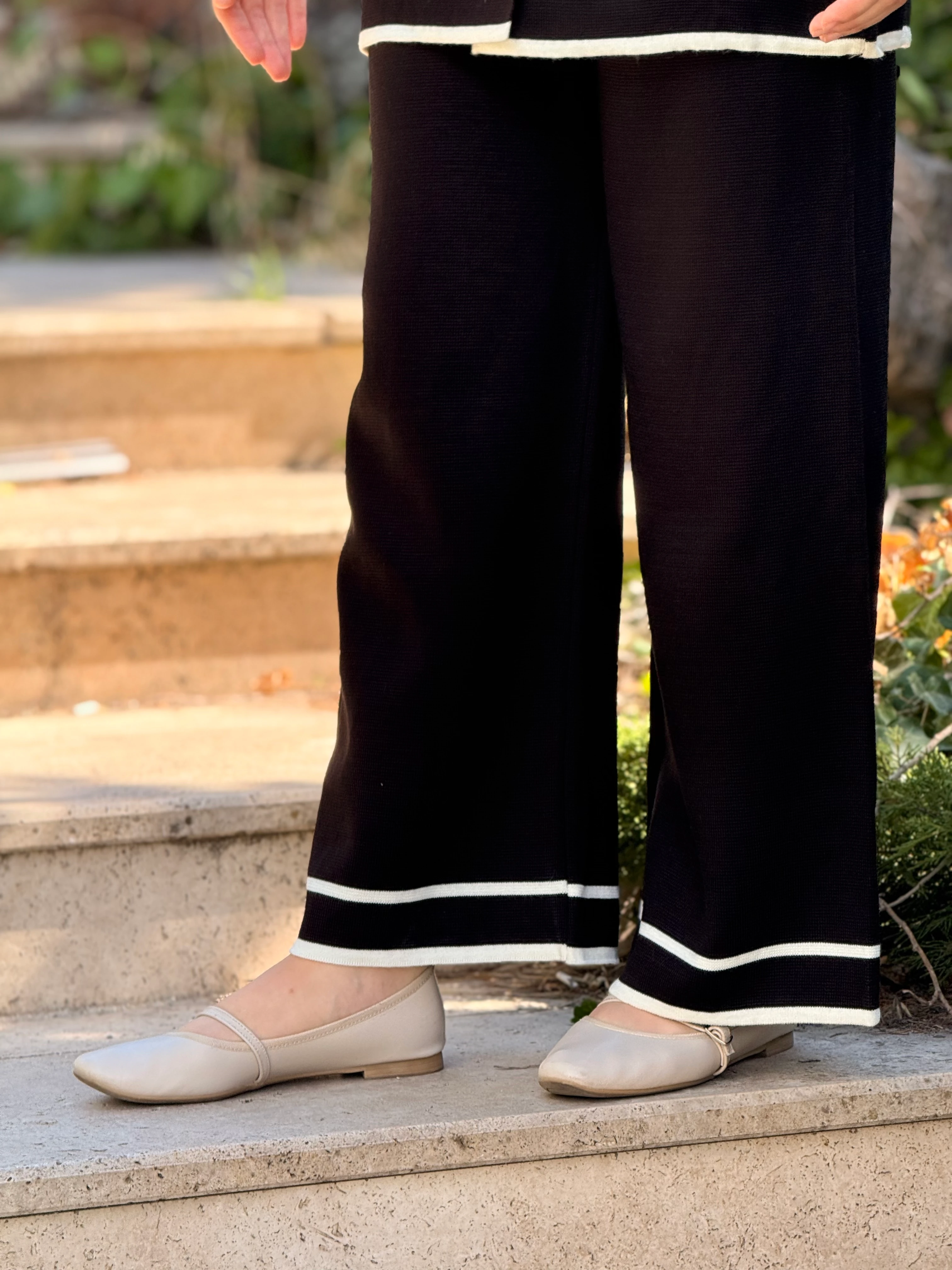 Ankanoor Triko Ceket Pantolon Takım ANKA252001