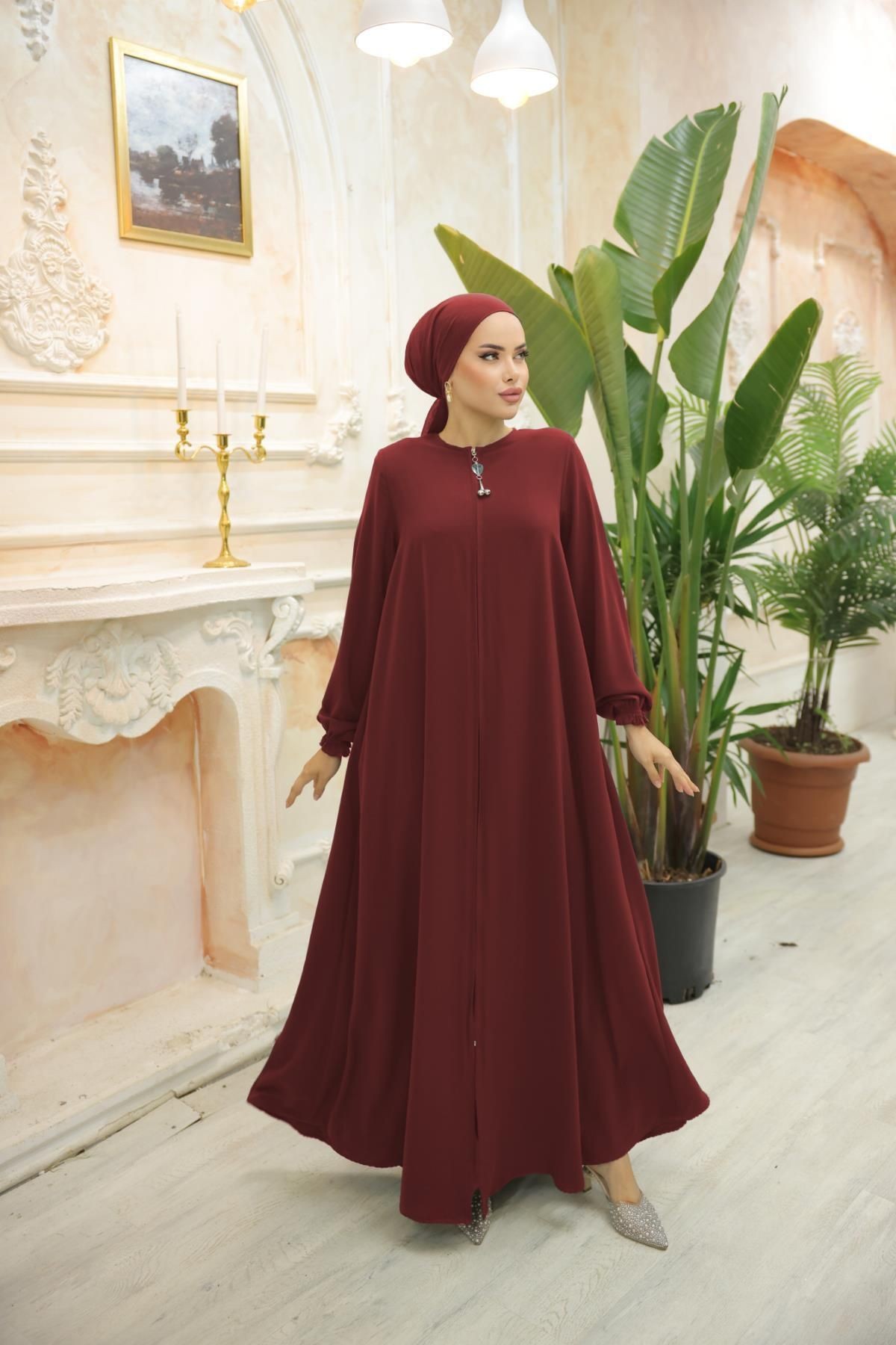 Ankanoor Mevlana Ferace Anka255002 - bordo