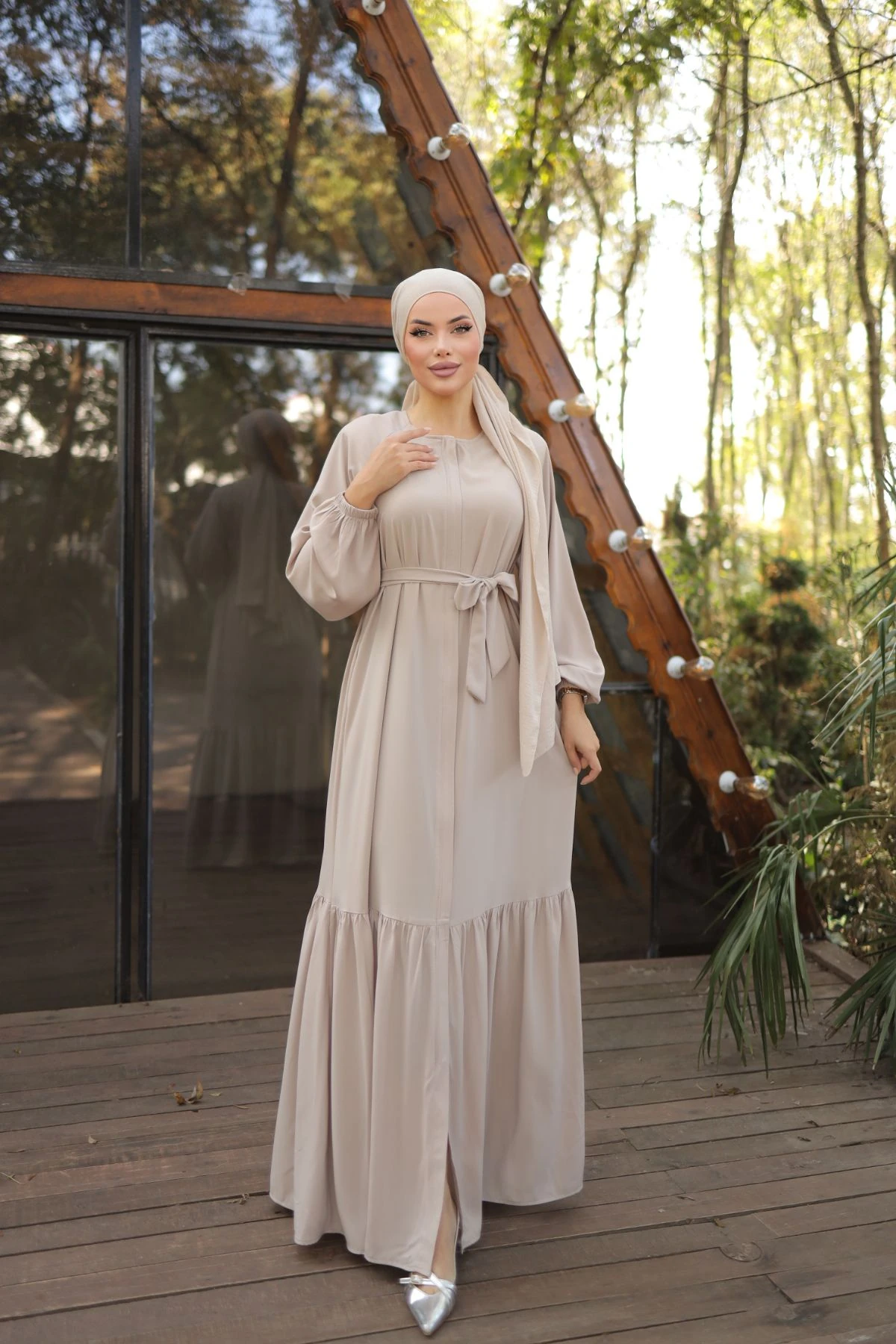 Ankanoor Gizli Patlı Ferace Anka255020