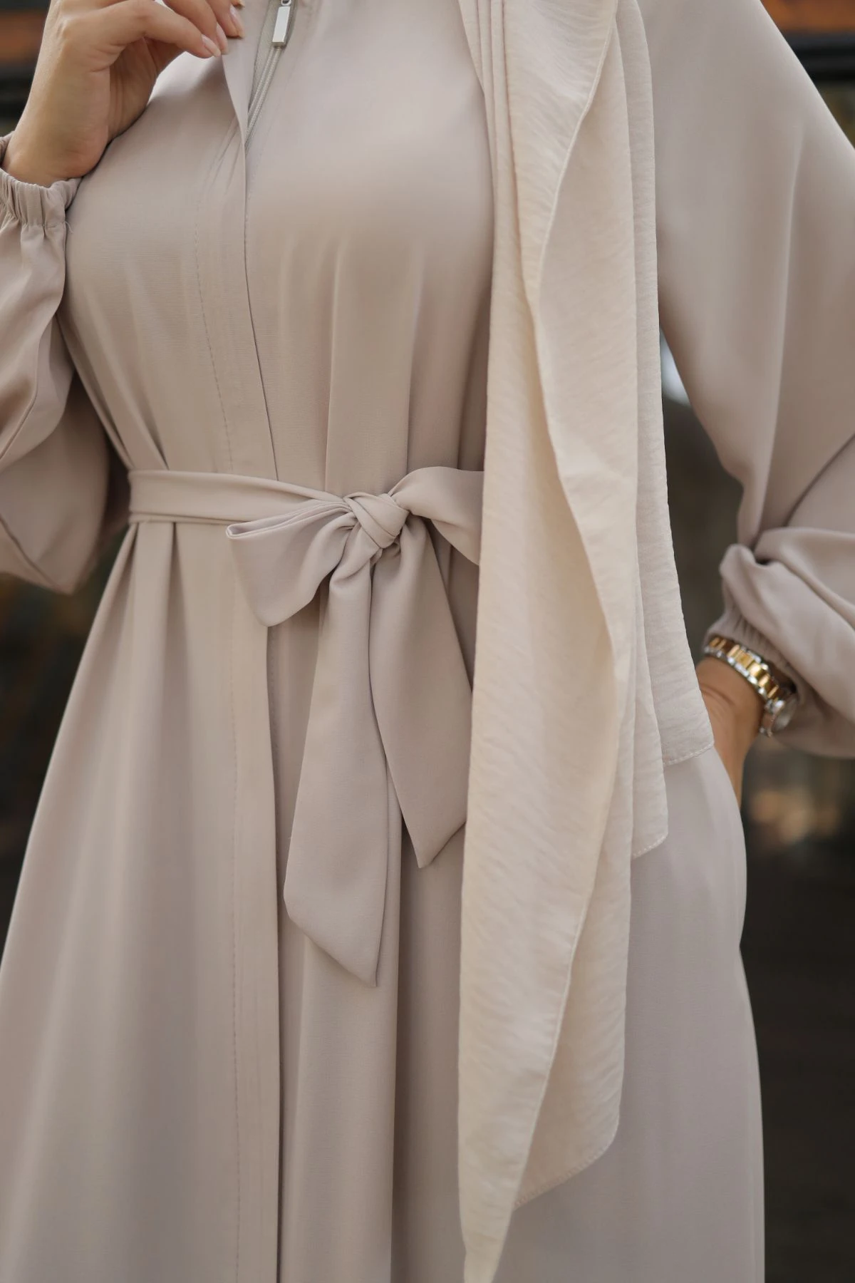 Ankanoor Gizli Patlı Ferace Anka255020