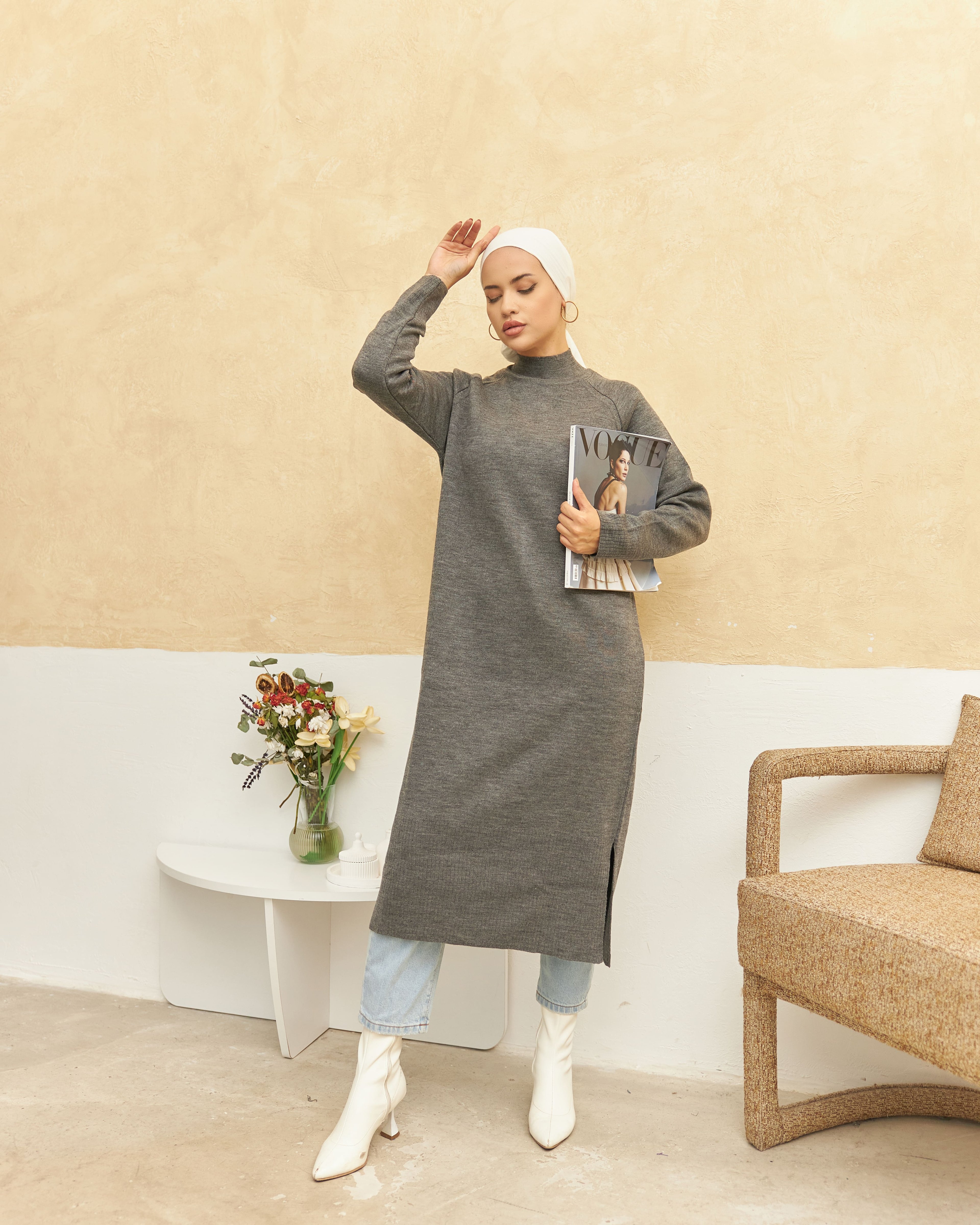 Ankanoor Acı Kahve Triko Anka256332