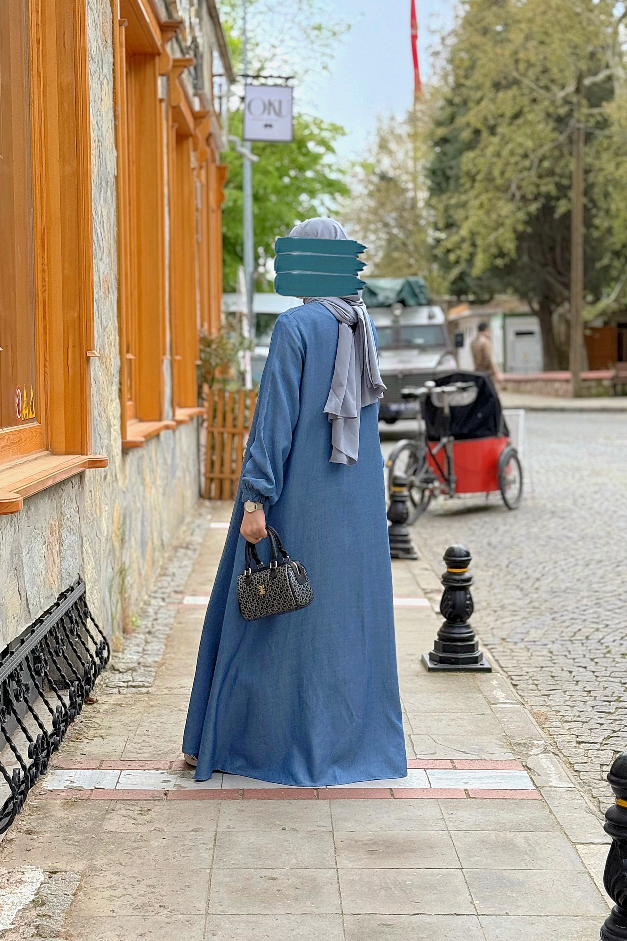 Ankanoor Tencel Kot Mevlana Ferace ANKA255003