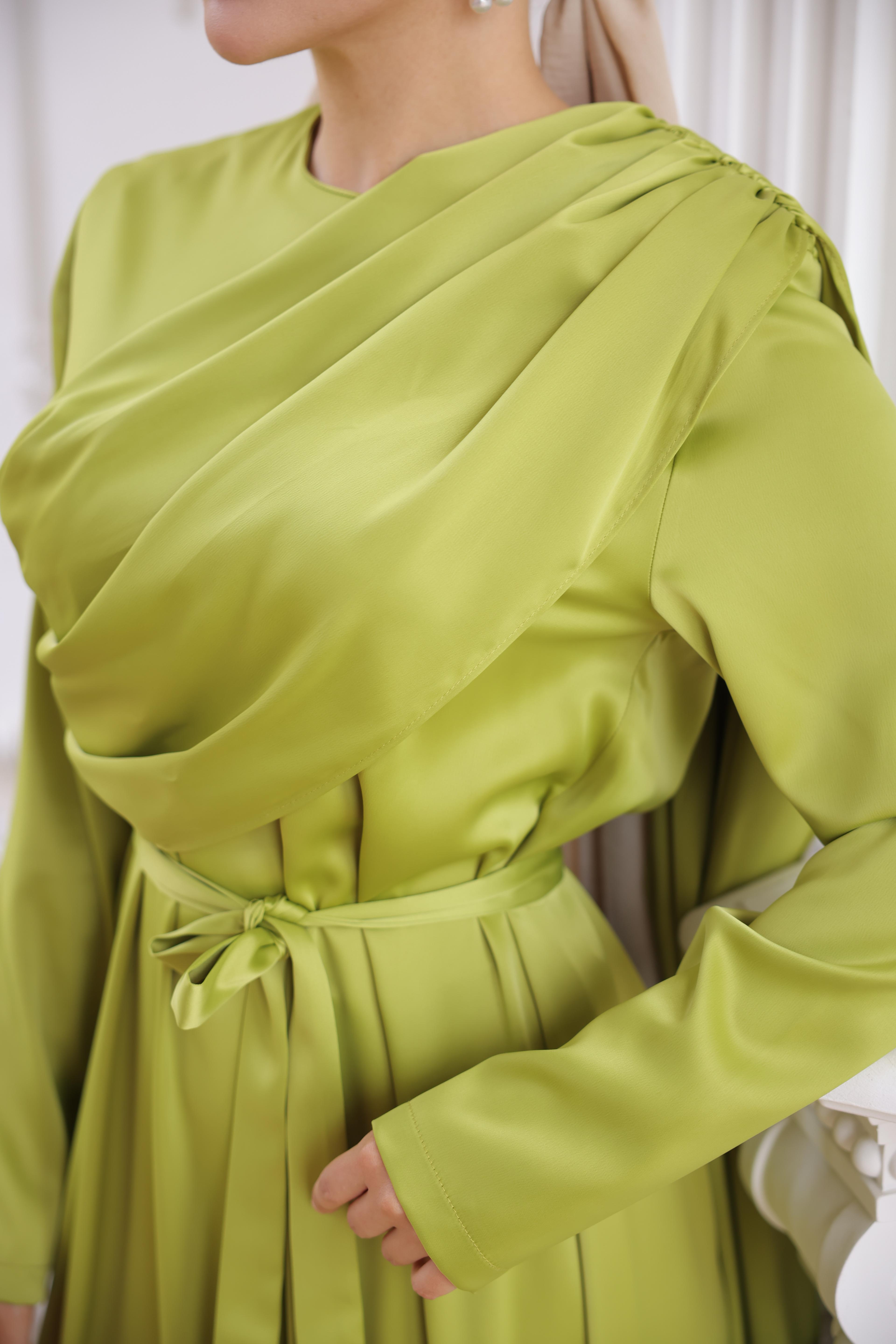Ankanoor Zara Saten Elbise Anka255098