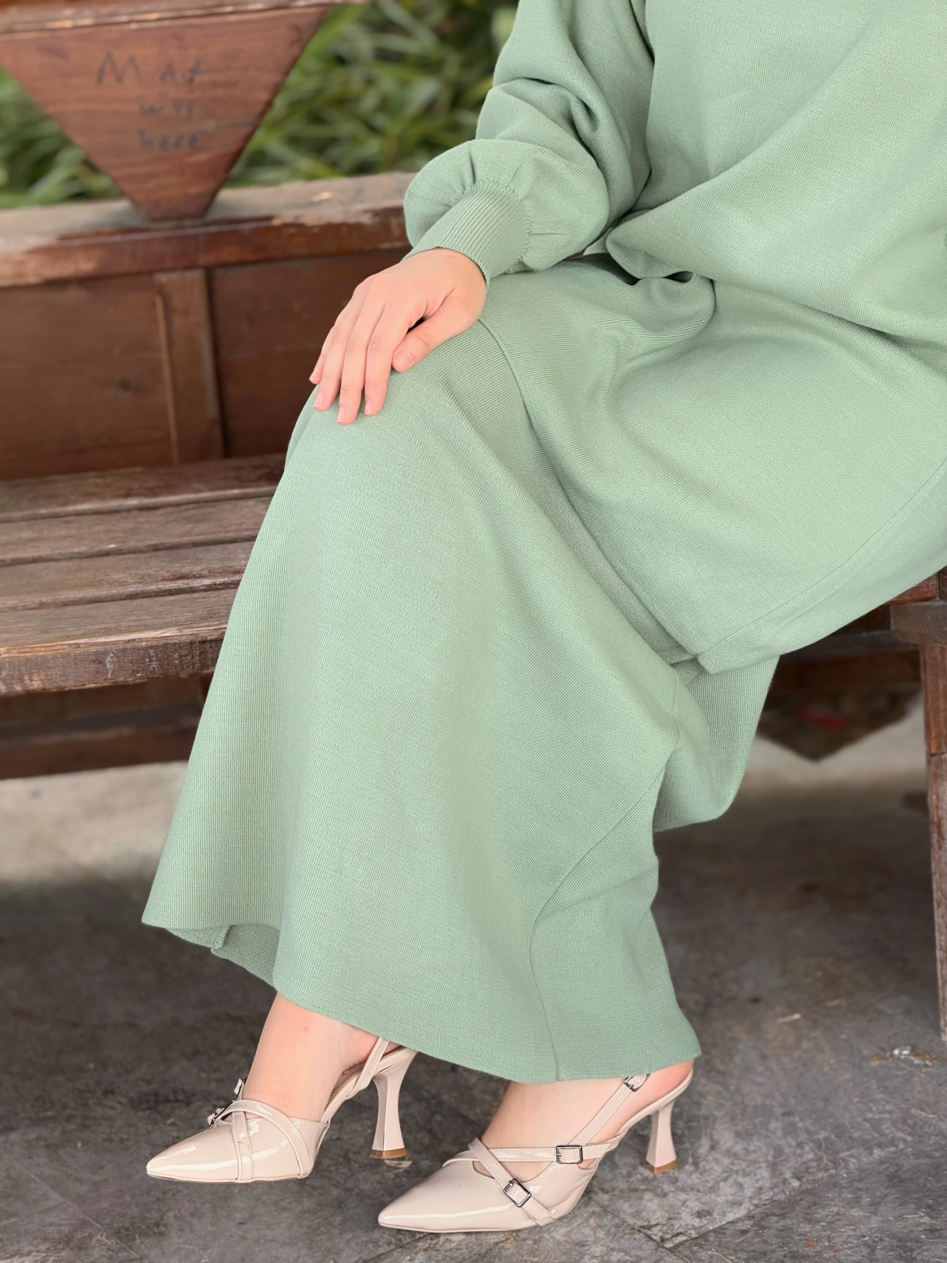 Ankanoor Triko Etek Bluz Takımı ANKA252002