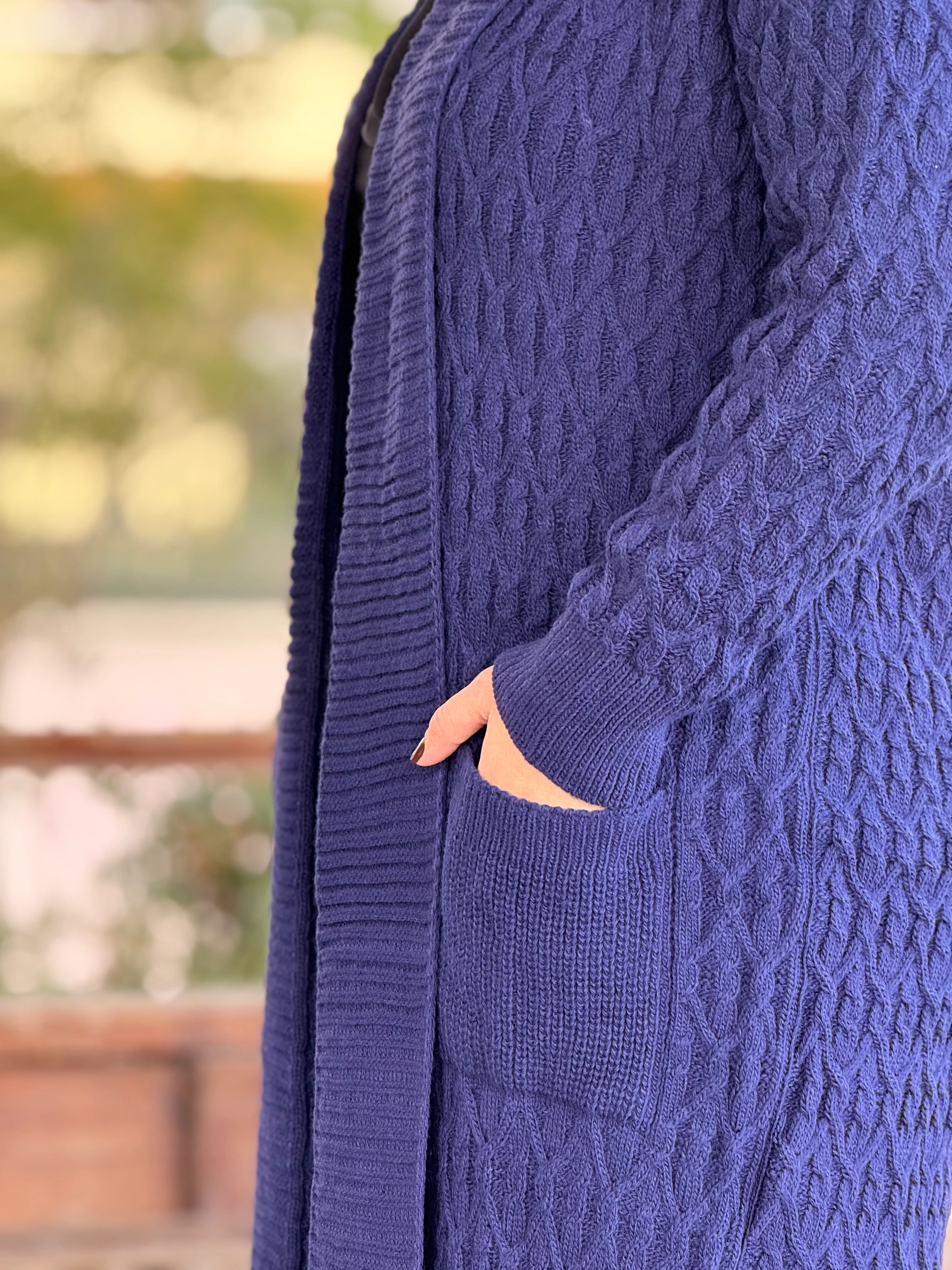 Ankanoor Triko Şal Yaka Hırka ANKA252006