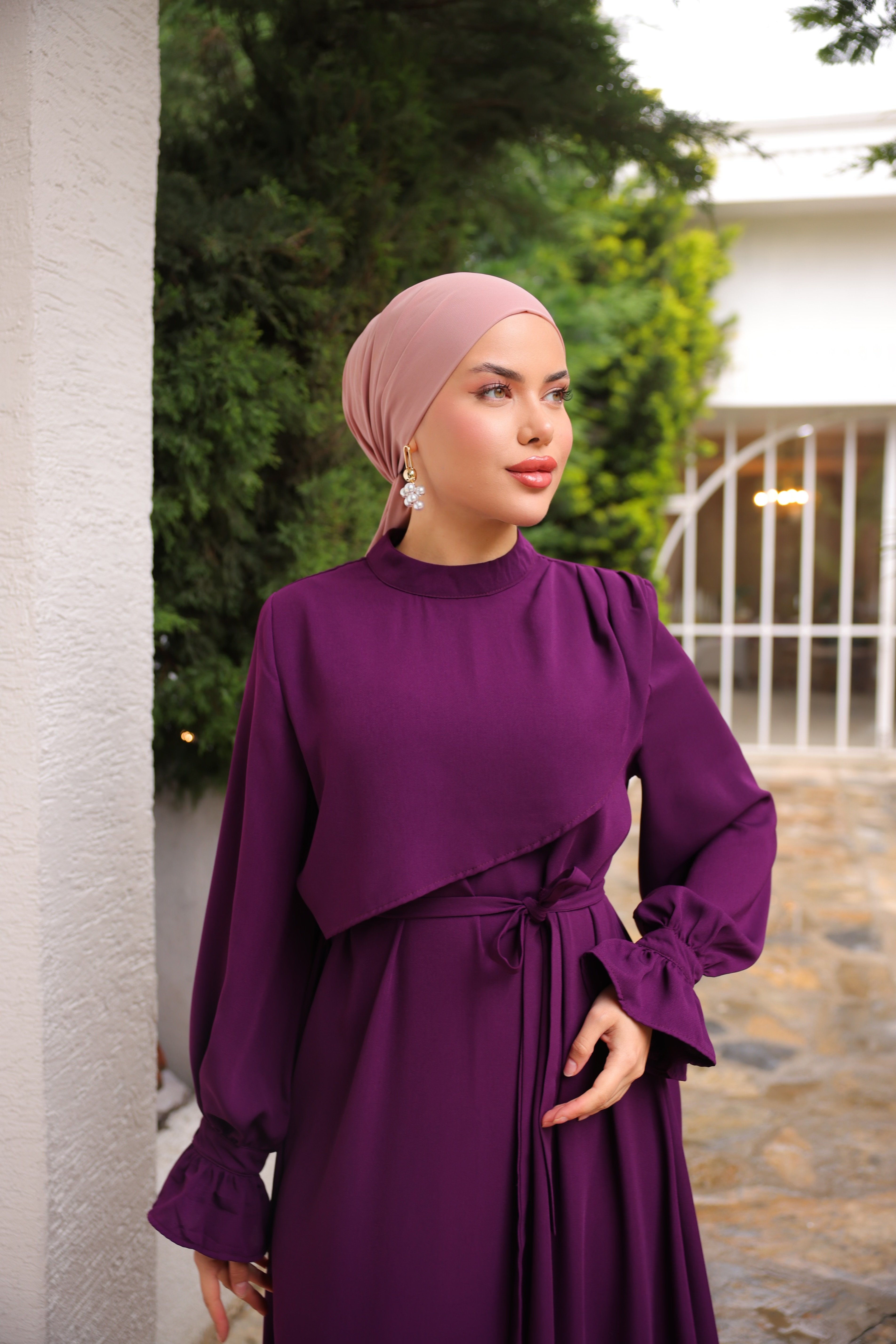 Ankanoor Anvelop Detaylı Elbise Anka255085
