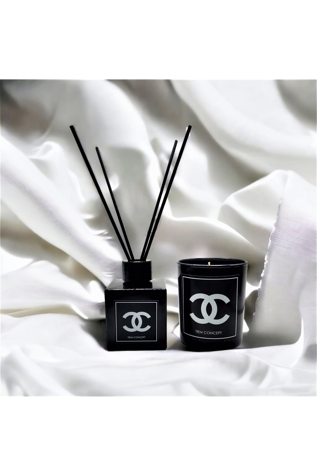 Tiem Concept Chanel 100 ml Oda Kokusu Ve Mum Seti