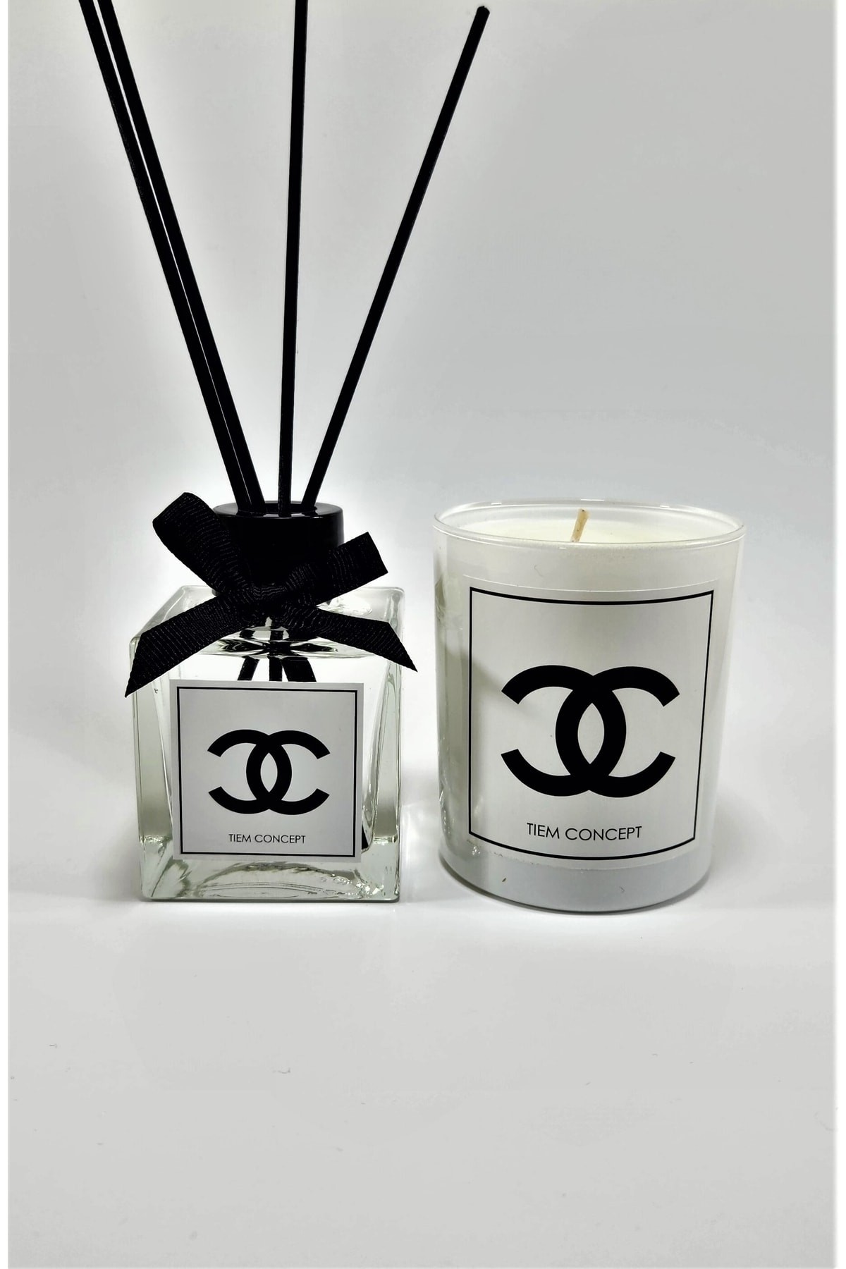 Tiem Concept Chanel 100 ml Oda Kokusu Ve Mum Seti