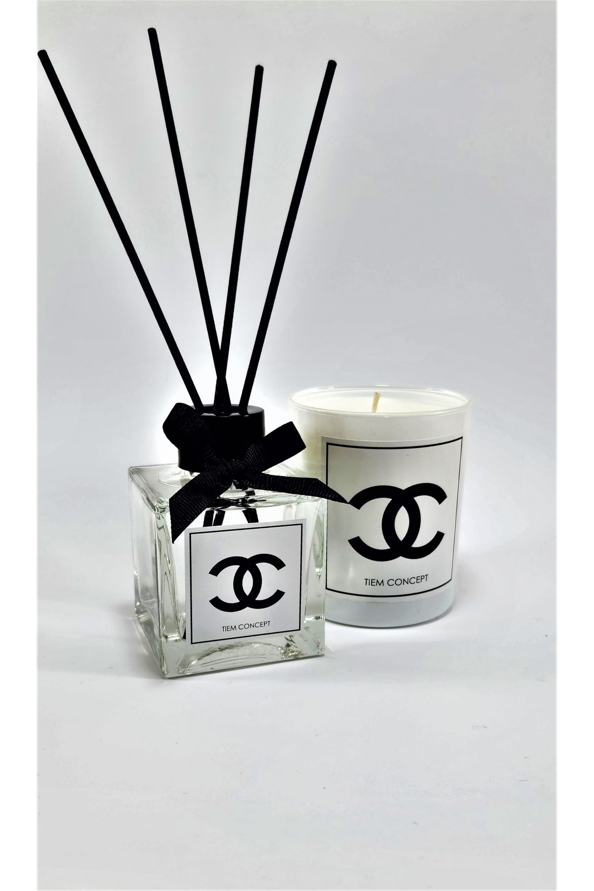 Tiem Concept Chanel 100 ml Oda Kokusu Ve Mum Seti