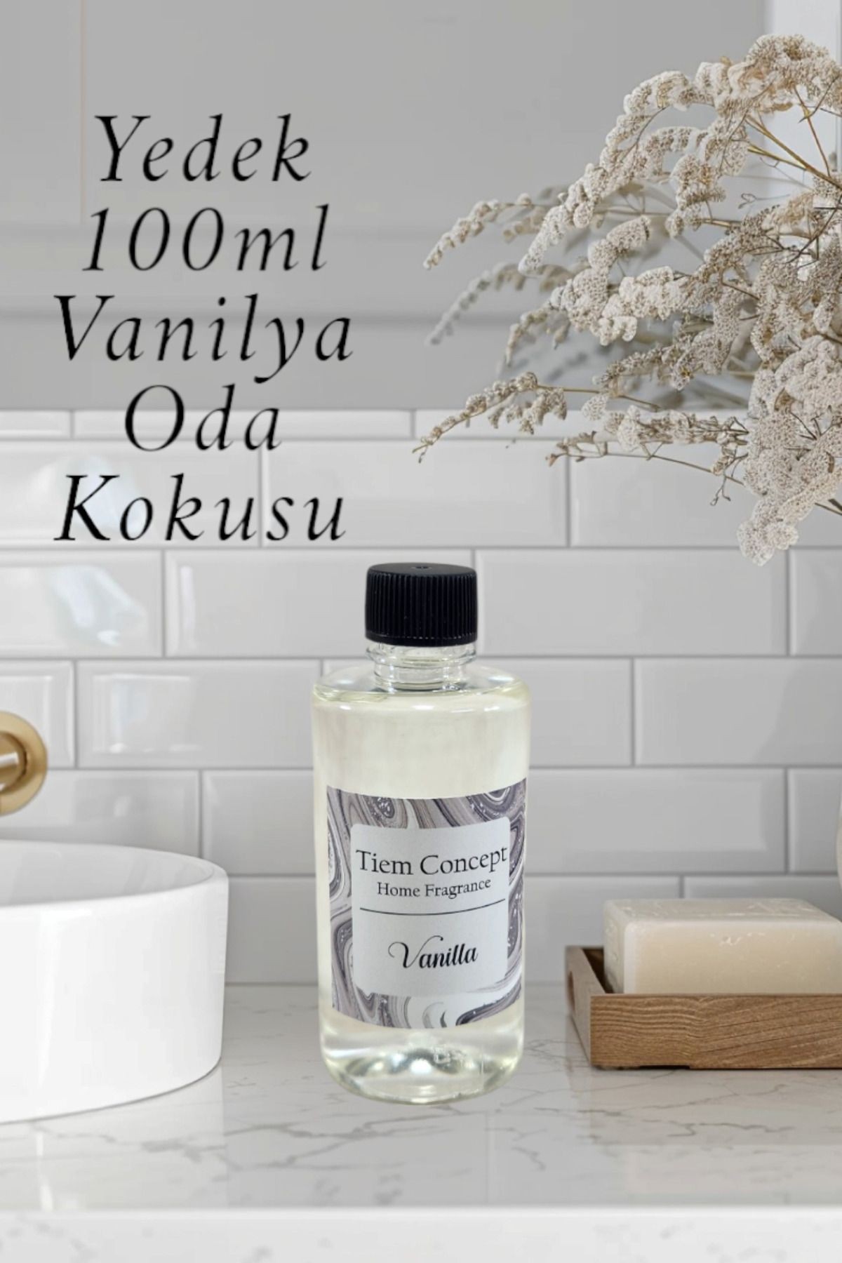 Vanilya Kokulu Yedek 100 ML Yedek Oda Kokusu