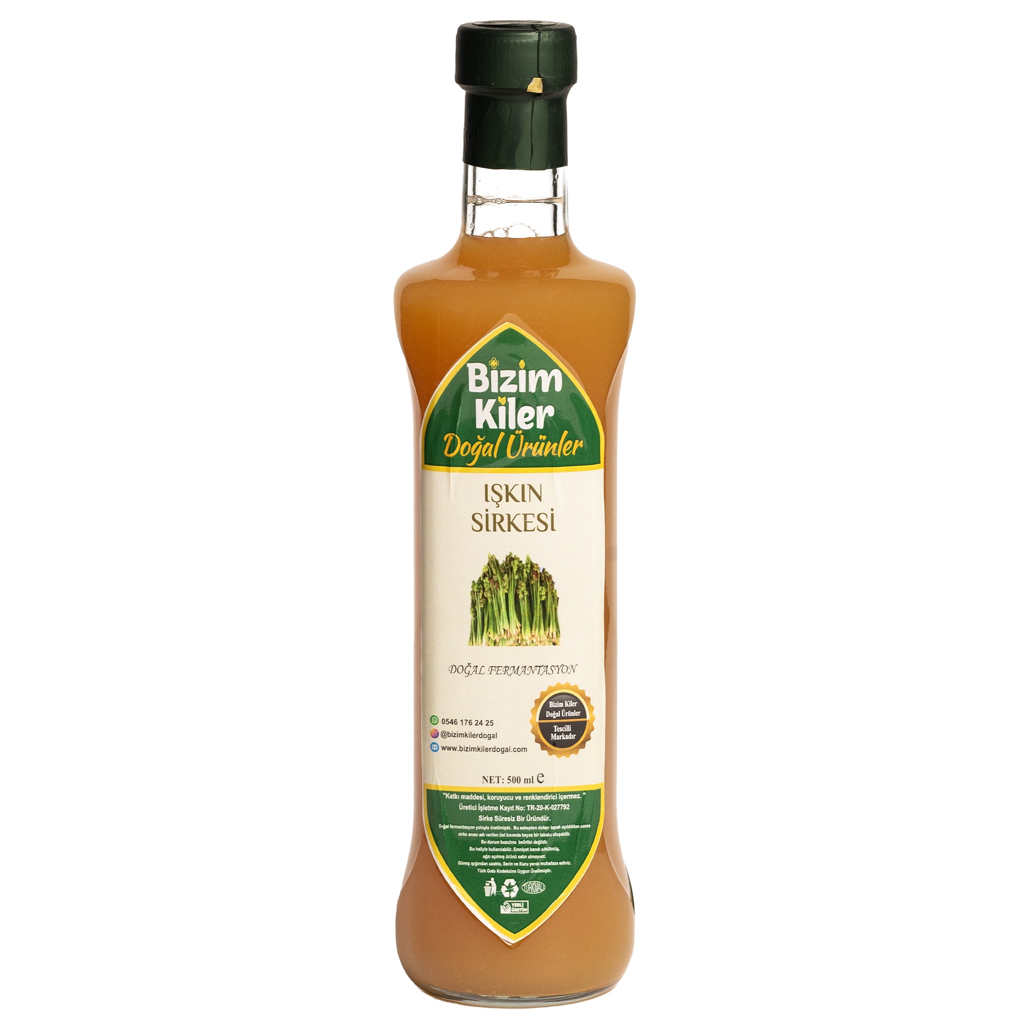 Işkın Sirkesi 500 ml