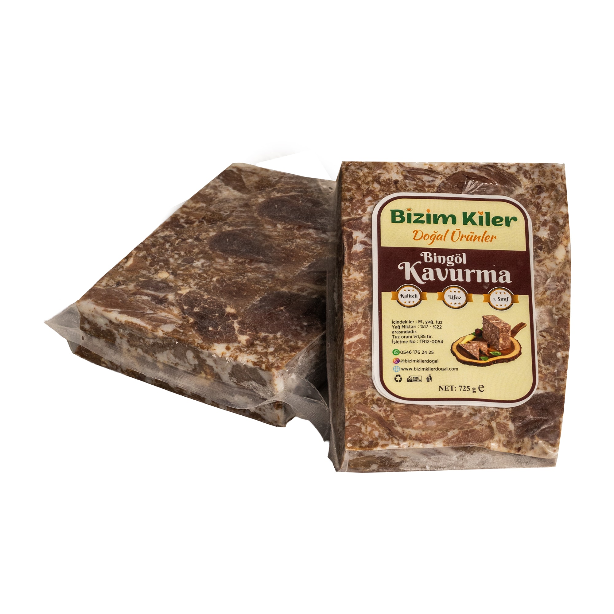 Bingöl Dana Kavurma 725 gr