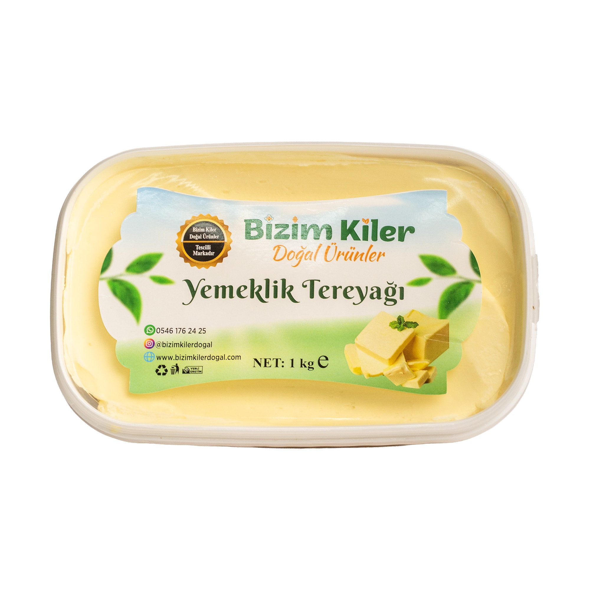 Yemeklik Tereyağı 1 kg