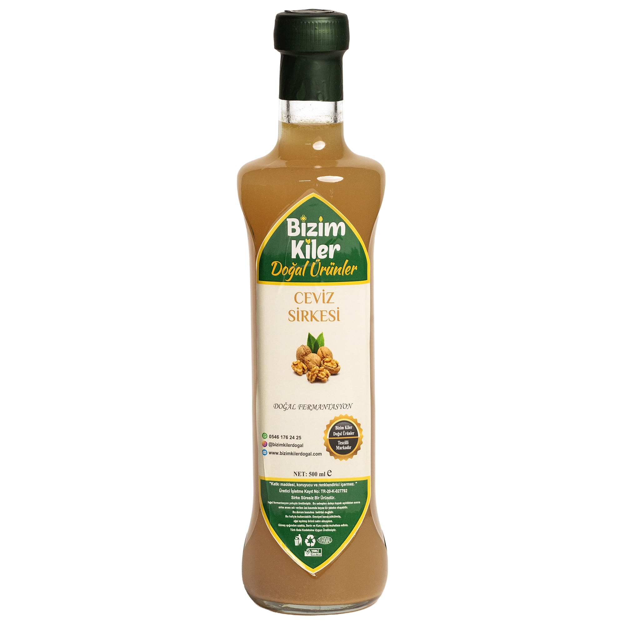 Ceviz Sirkesi 500 ml