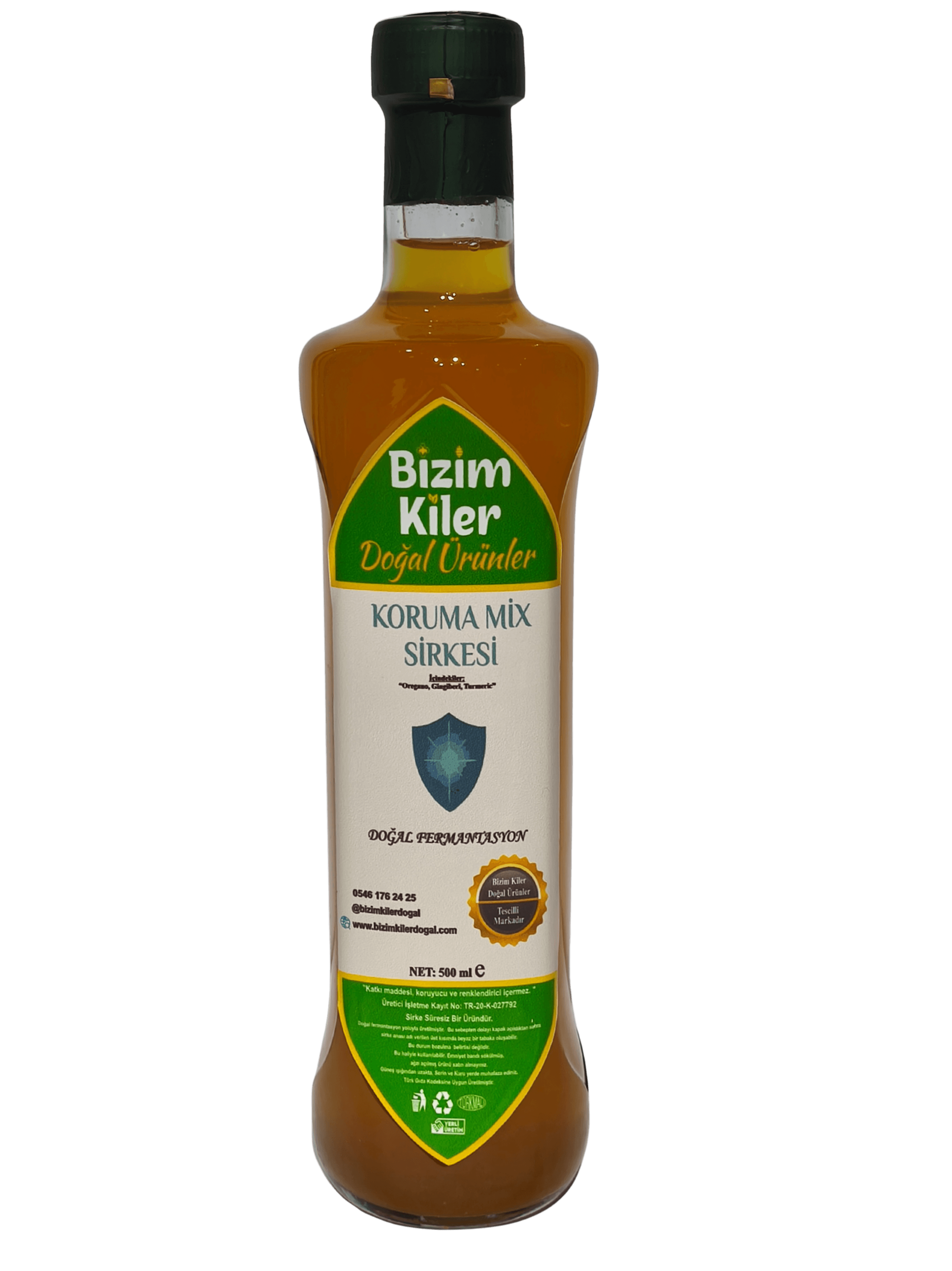 Koruma Mix Sirkesi 500 ml