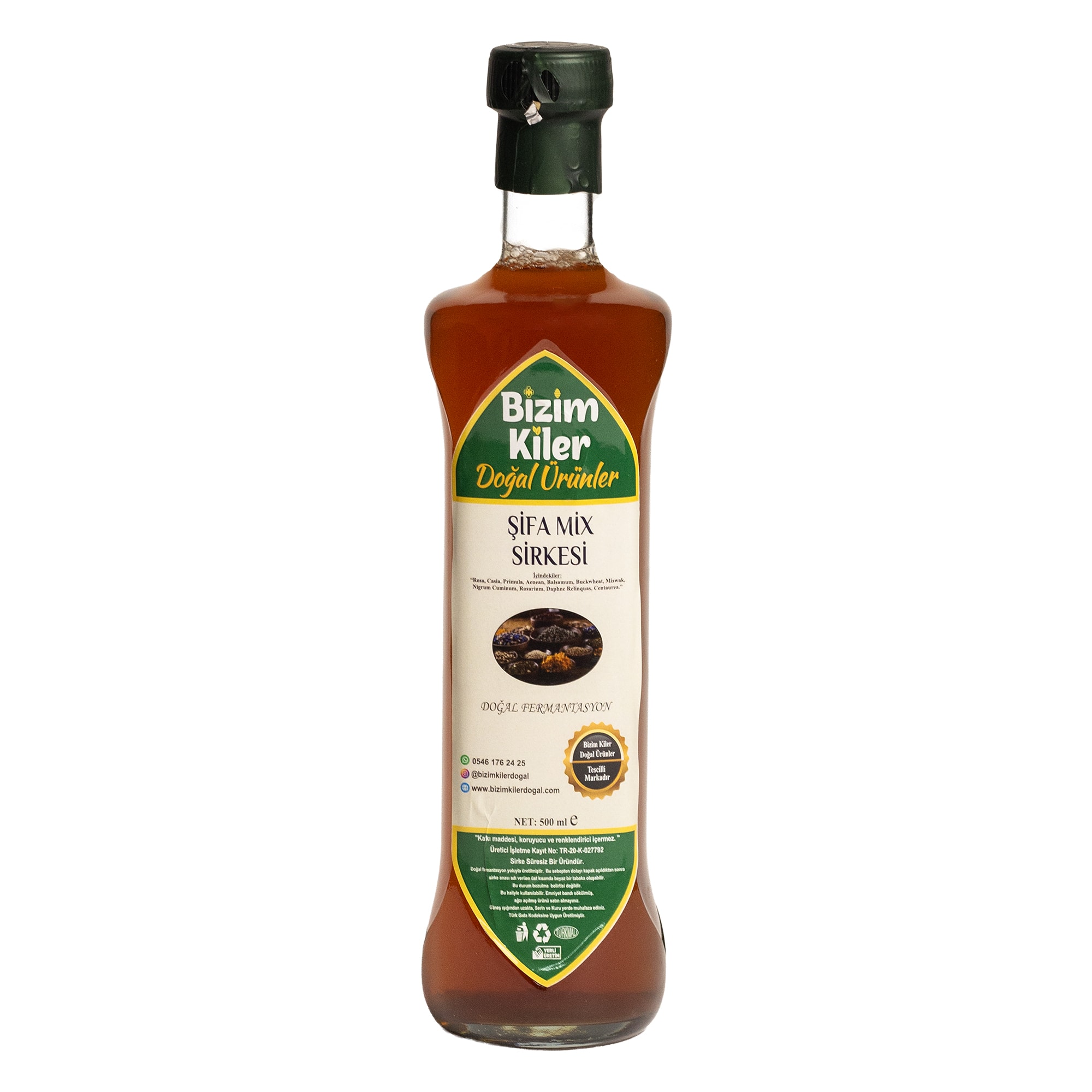 Şifa Mix Sirkesi 500 ml