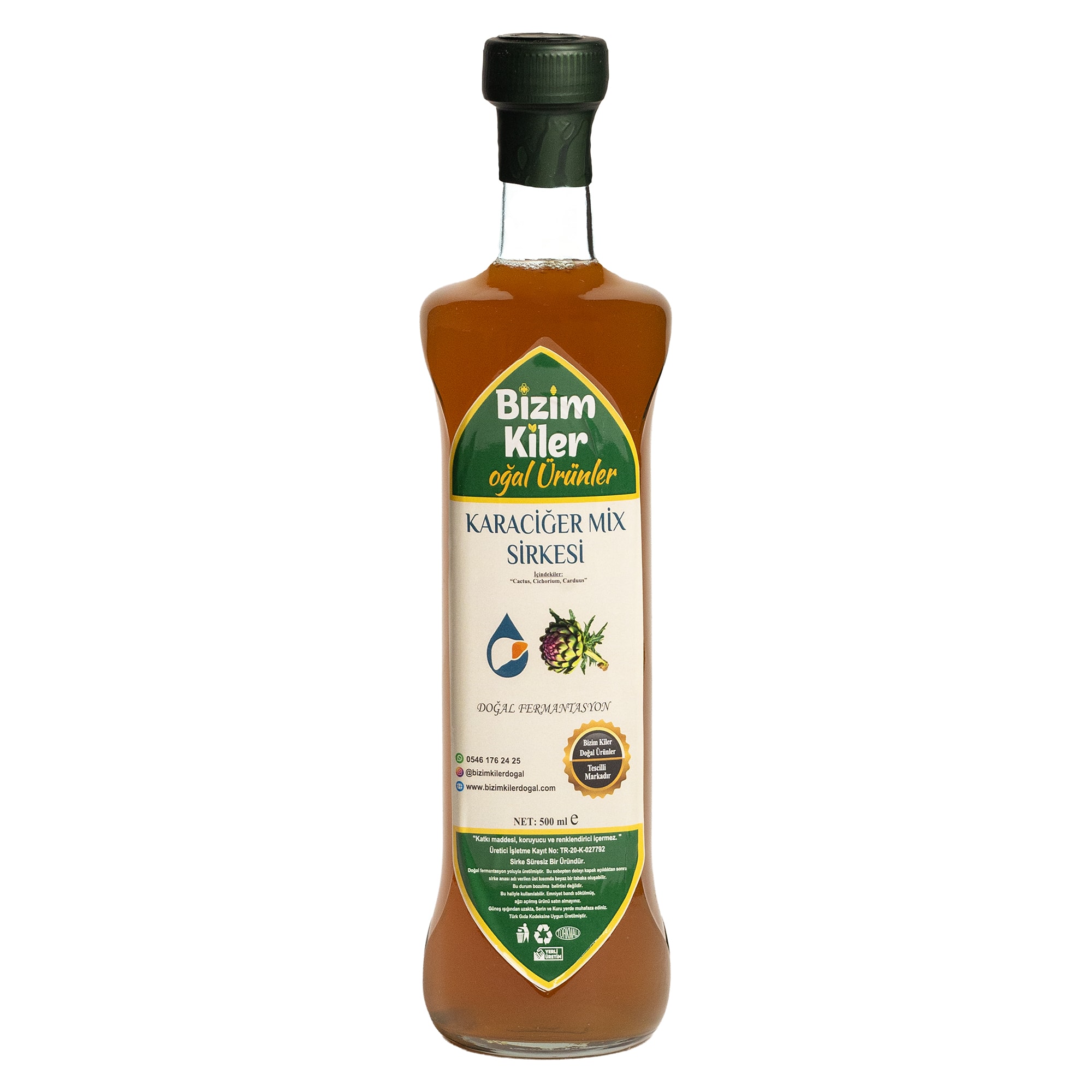 Karaciğer Mix Sirkesi 500 ml