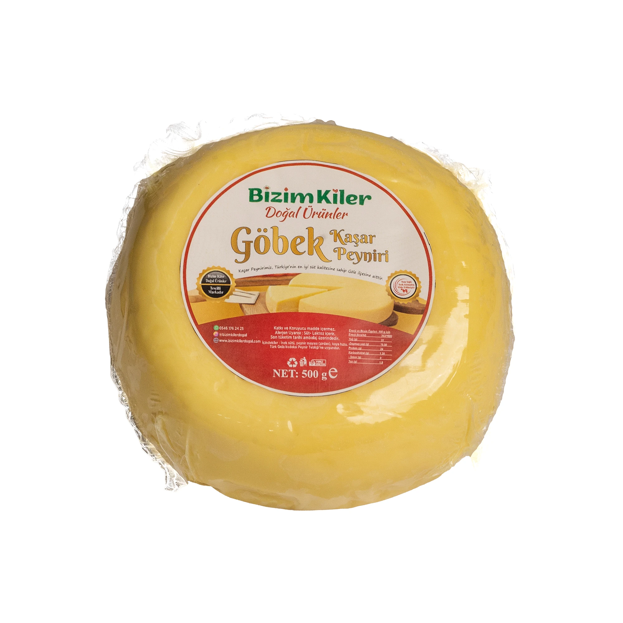 Göbek Kaşar Peyniri