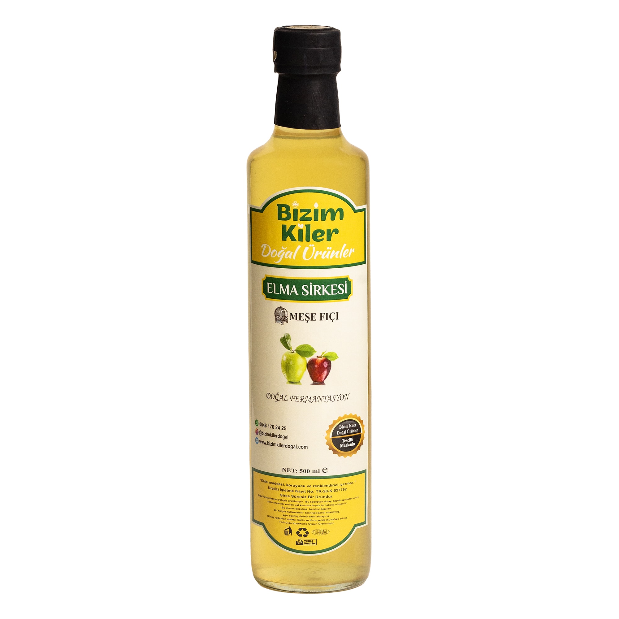 Elma Sirkesi 500 ml