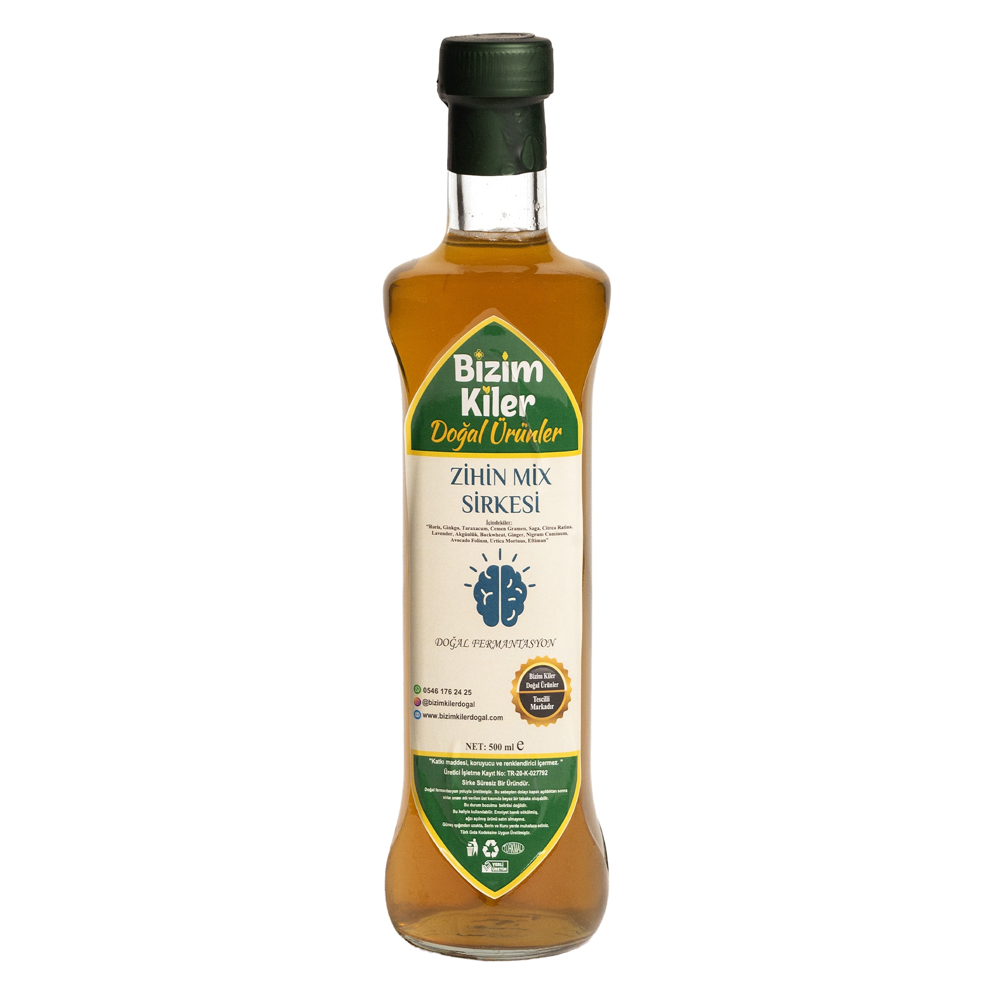 Zihin Mix Sirkesi 500 ml