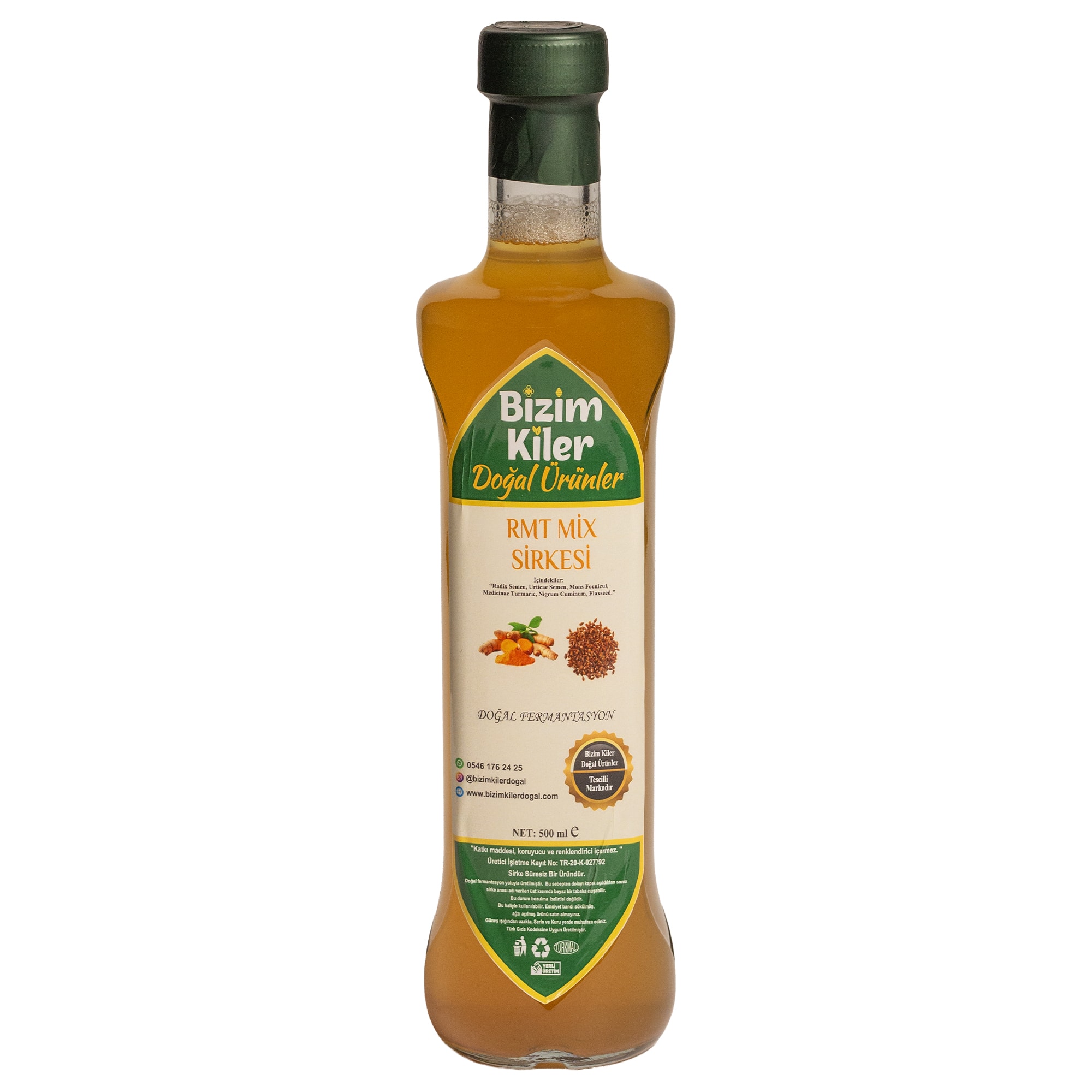 RMT Mix Sirkesi 500 ml