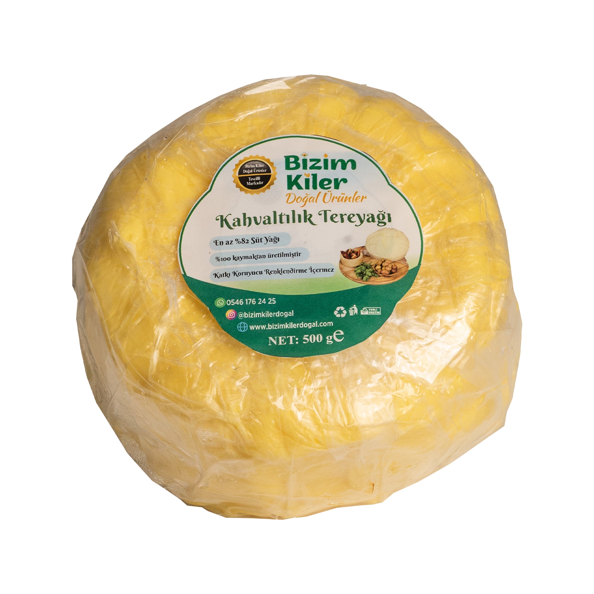 Kahvaltılık Tereyağı