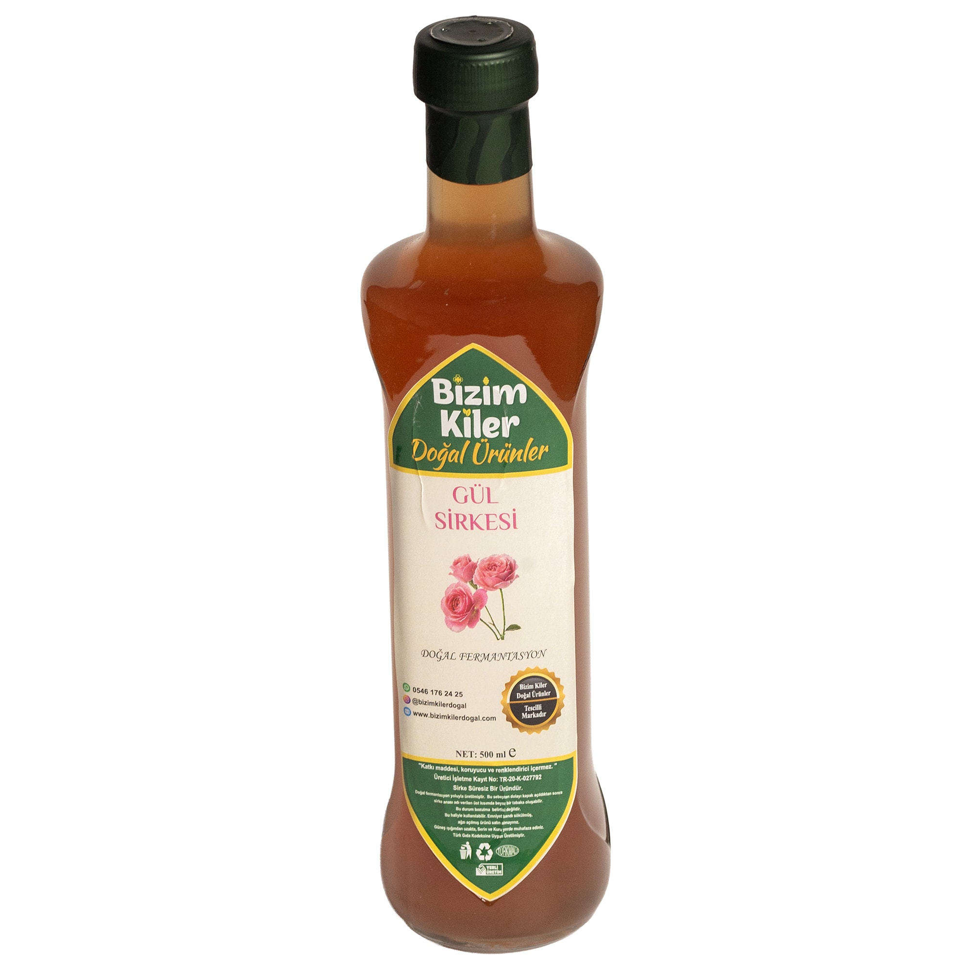 Gül Sirkesi 500 ml