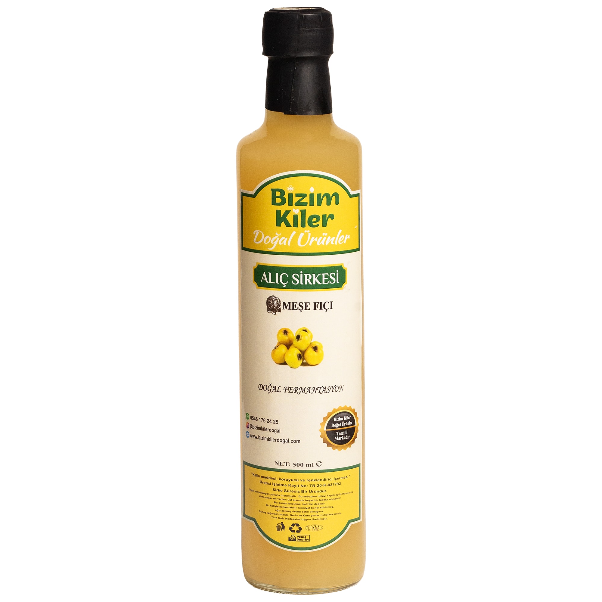 Alıç Sirkesi 500 ml