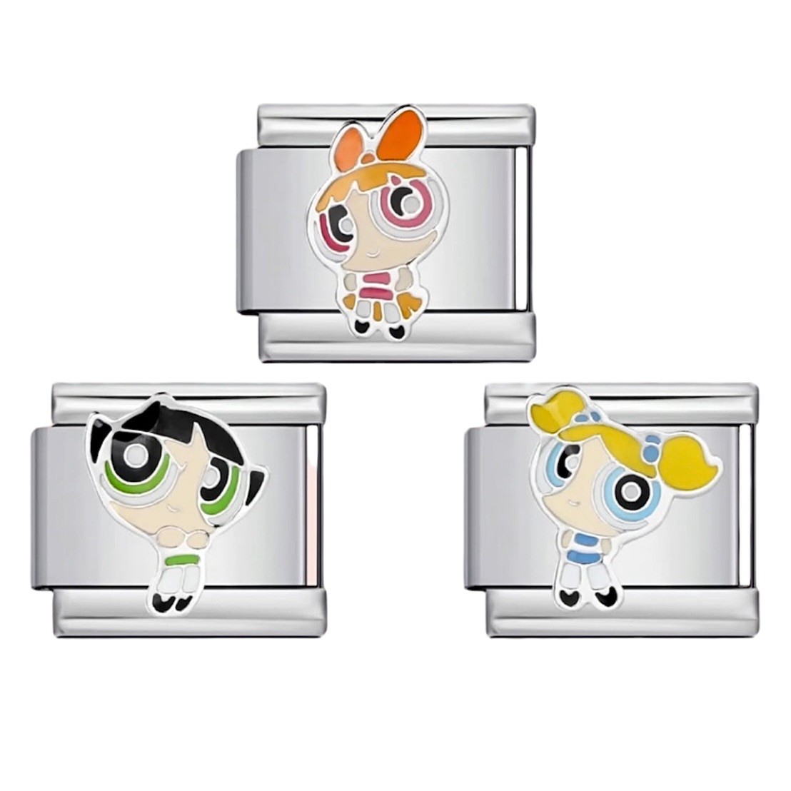 Powerpuff Girls İtalyan Charm (adet)