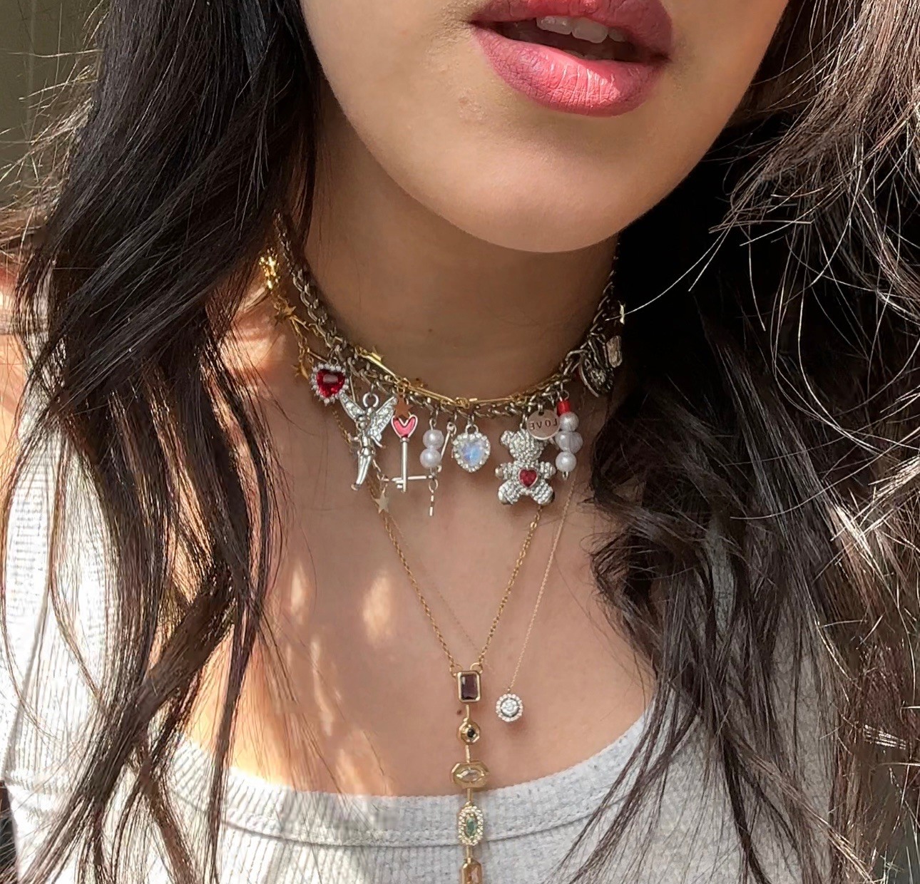 Charm Kolye 