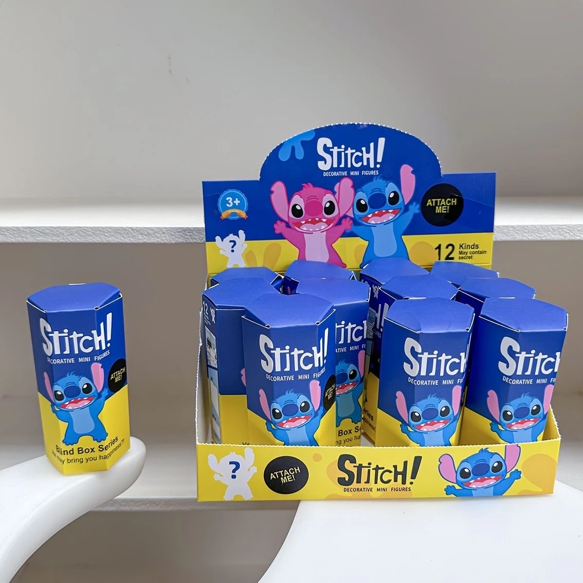 Stitch Hippers Serisi (1 Adet)