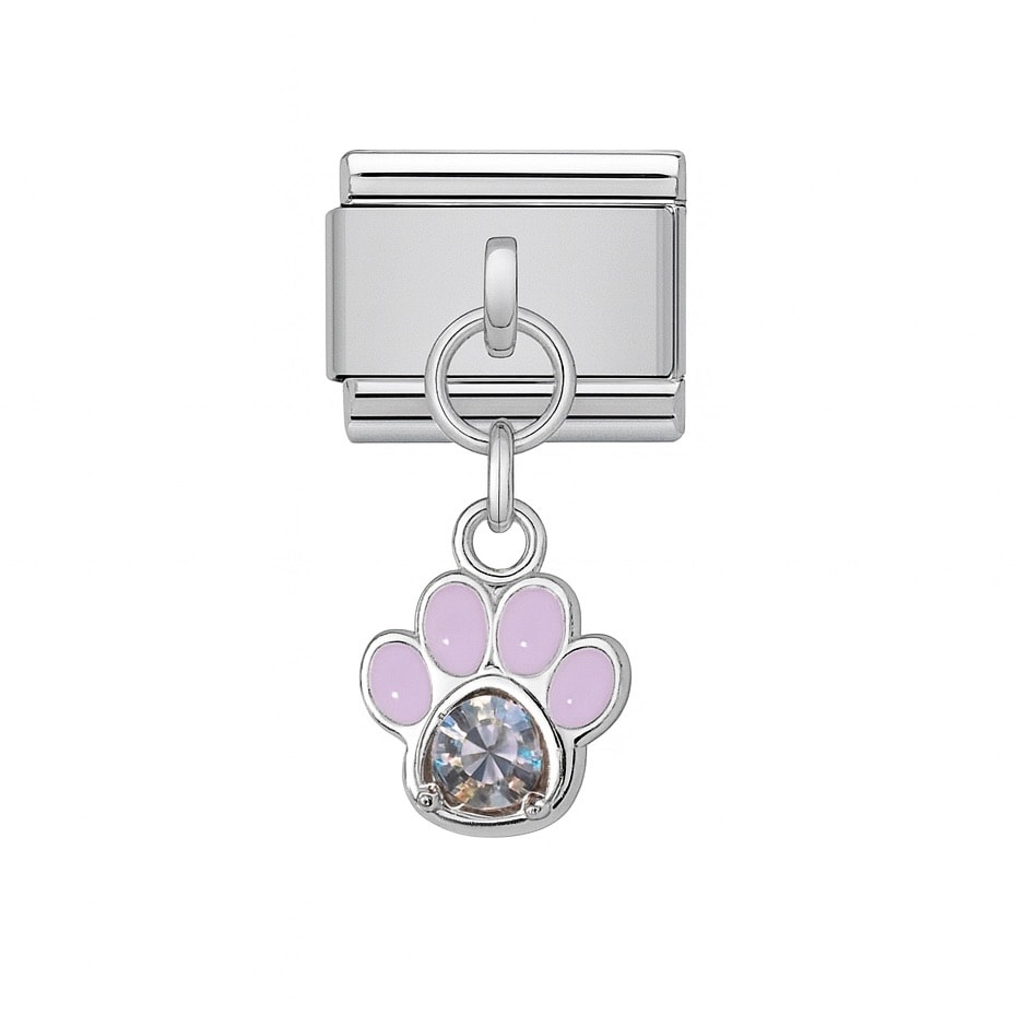 Lila Pati İtalyan Charm