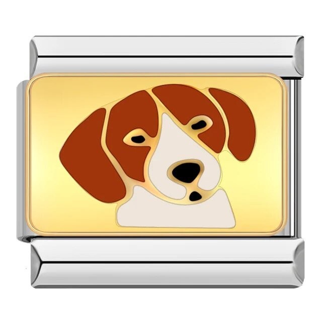 Köpek Figürü İtalyan Charm