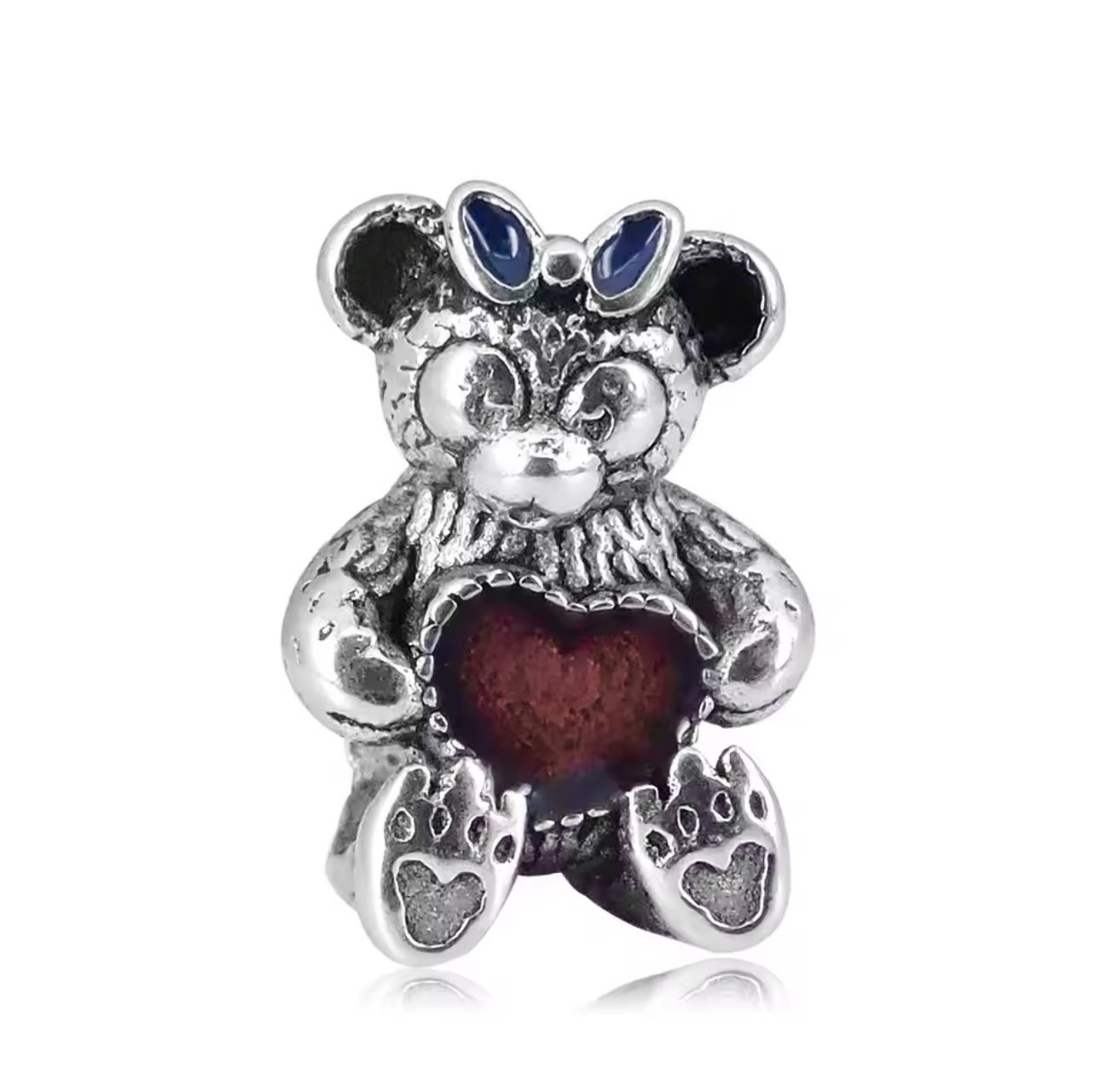Kalpli Oyuncak Ayı Charm